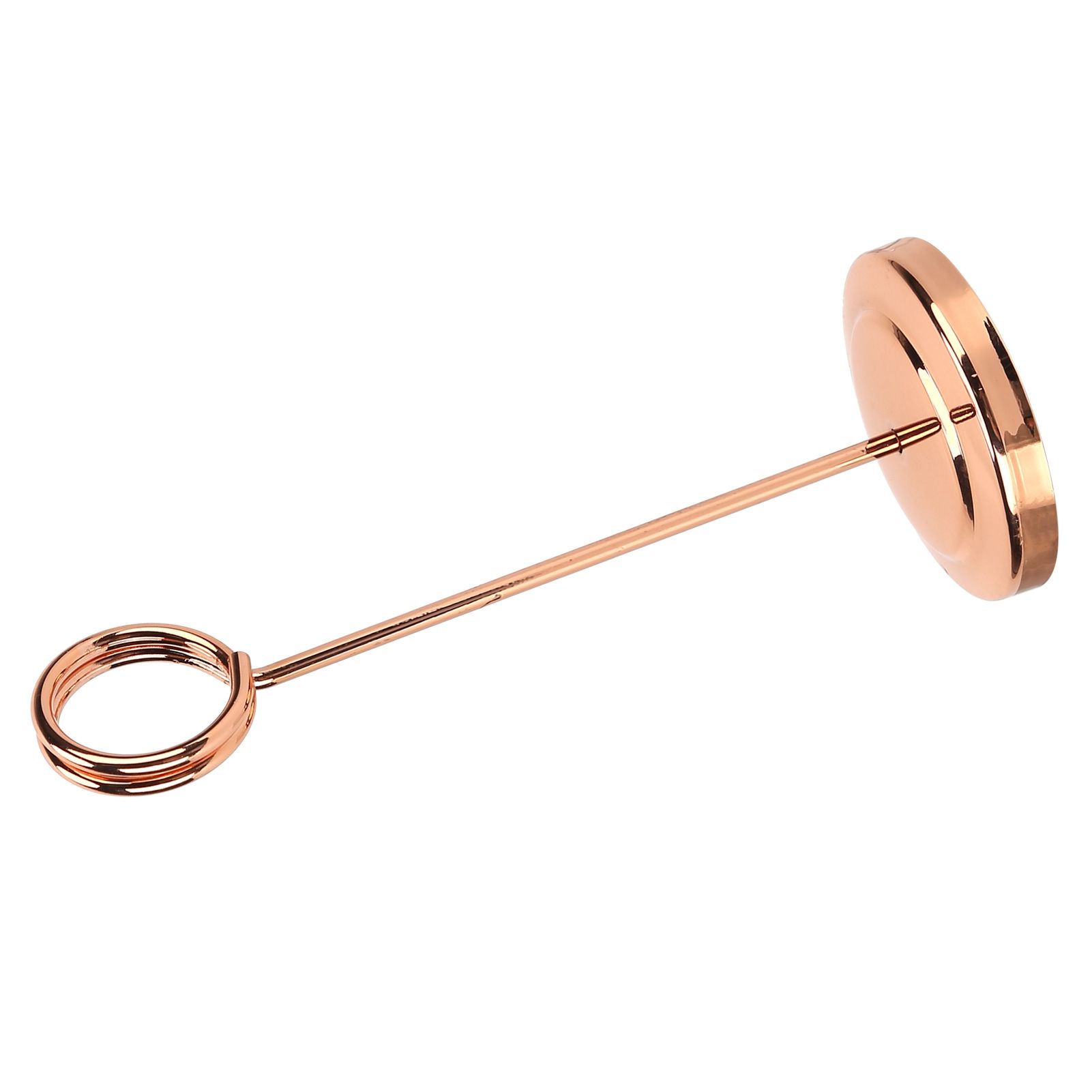 Table Number Holder Stainless Steel Durable Fade Resistant Lightweight Picture Clip for Hotel Restaurant15.5cm Rose Gold - Image 4