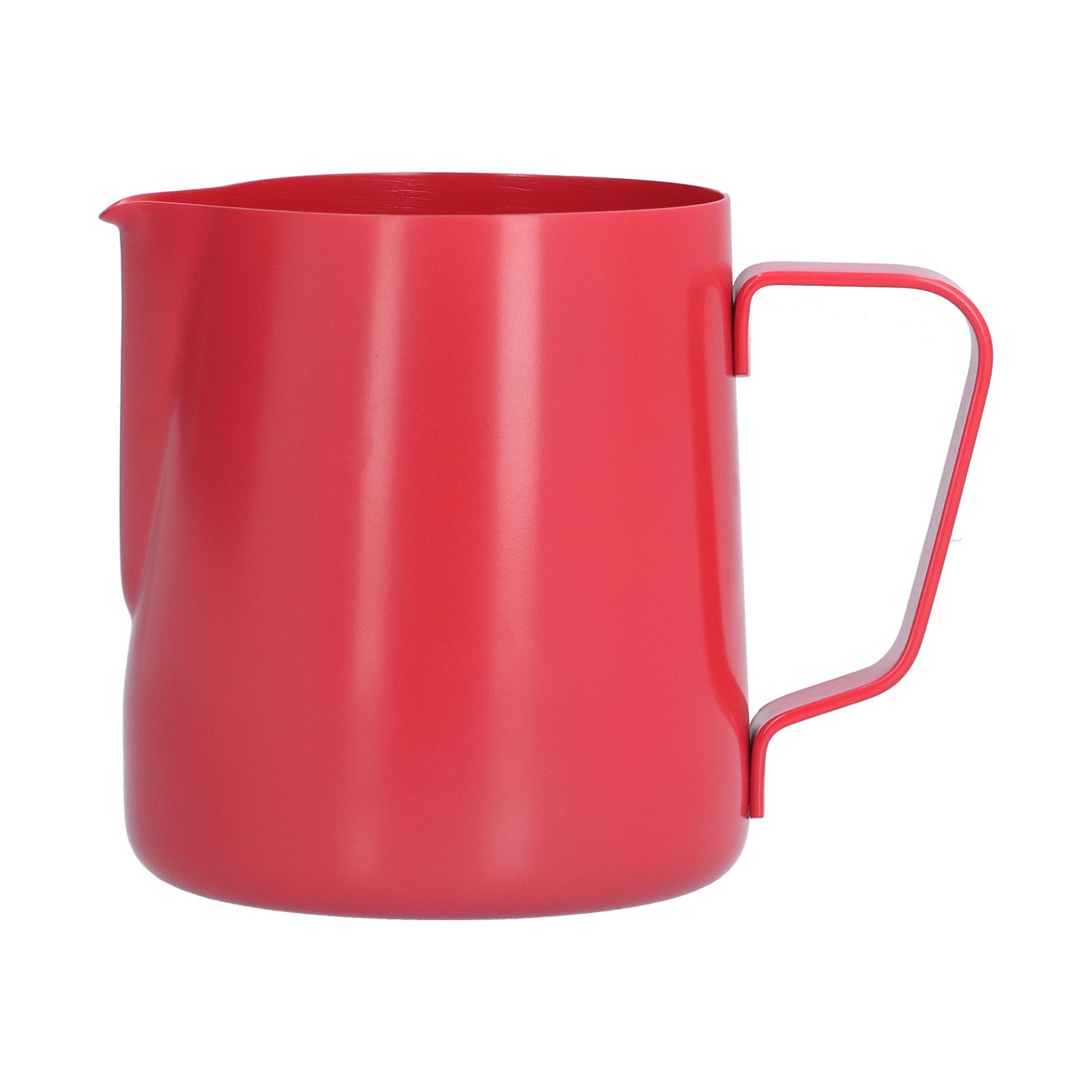 400ml PTFE Pointed Mouth Milk Frothing Jug Stainless Steel Coffee Jug for Home KitchenRed - Image 6