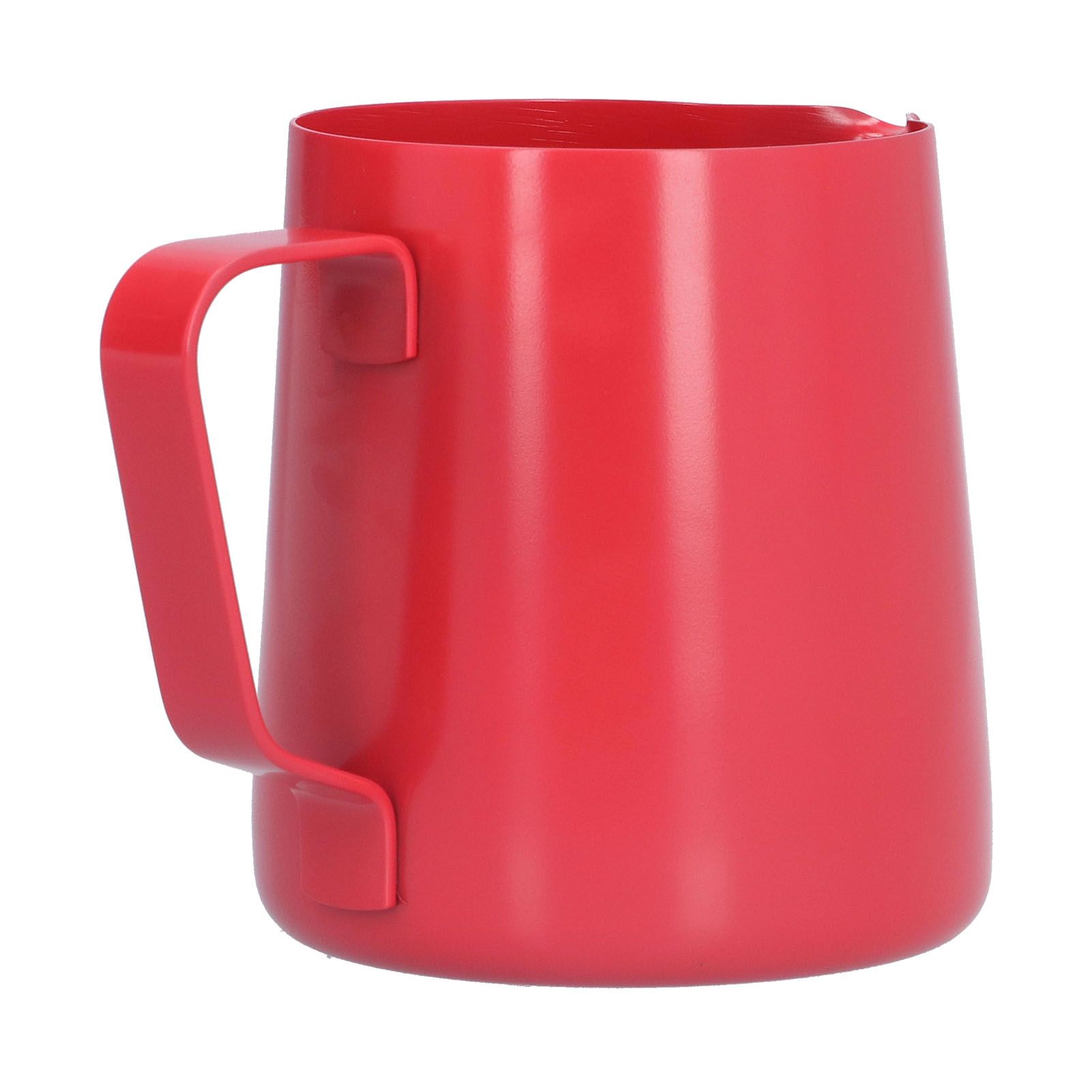 400ml PTFE Pointed Mouth Milk Frothing Jug Stainless Steel Coffee Jug for Home KitchenRed - Image 7