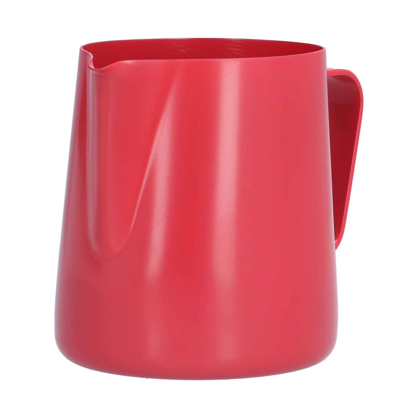 400ml PTFE Pointed Mouth Milk Frothing Jug Stainless Steel Coffee Jug for Home KitchenRed - Image 8