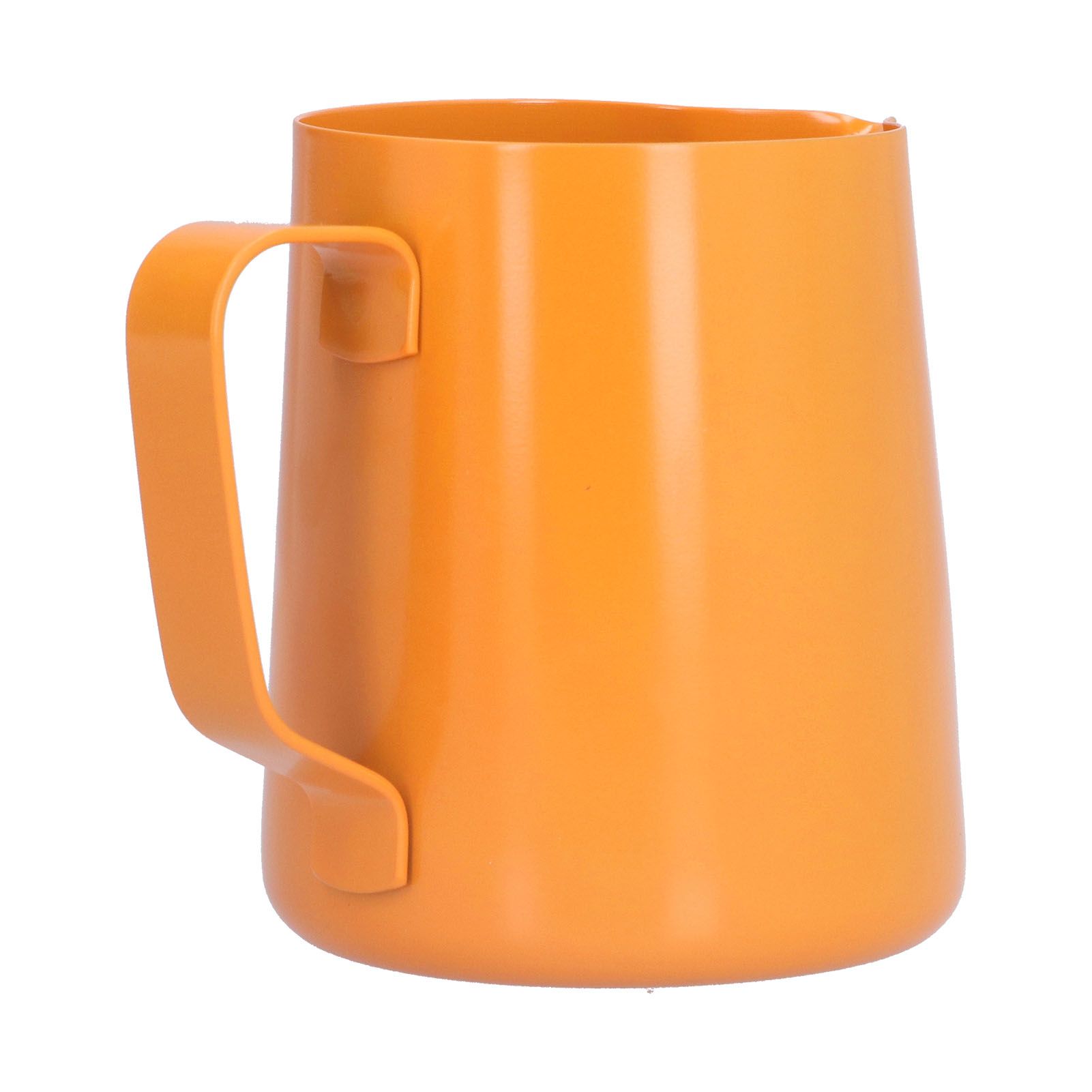 400ml PTFE Pointed Mouth Milk Frothing Jug Stainless Steel Coffee Jug for Home KitchenOrange - Image 8