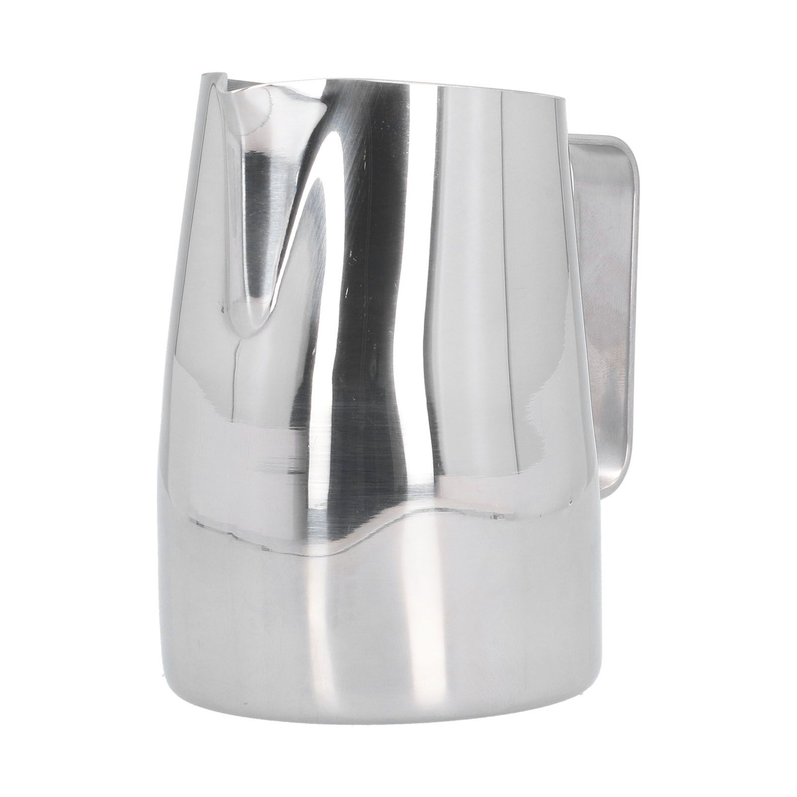 400ml 304 Stainless Steel Coffee Jug Oblique Mouth Milk Frothing Jug for Home Kitchen - Image 5