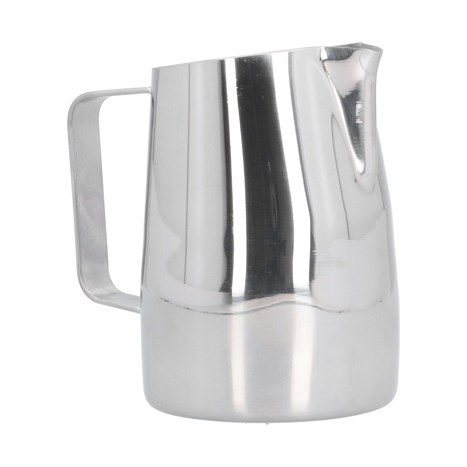 400ml 304 Stainless Steel Coffee Jug Oblique Mouth Milk Frothing Jug for Home Kitchen - Image 6