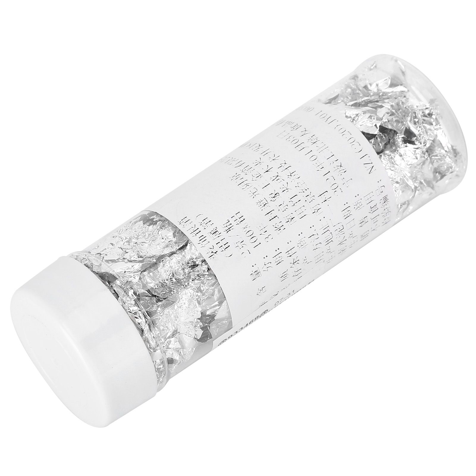 2g Silver Foil Inedible Silver Leaf Flakes for Cooking Cake and Chocolate Decoration Crafts and Arts - Image 6