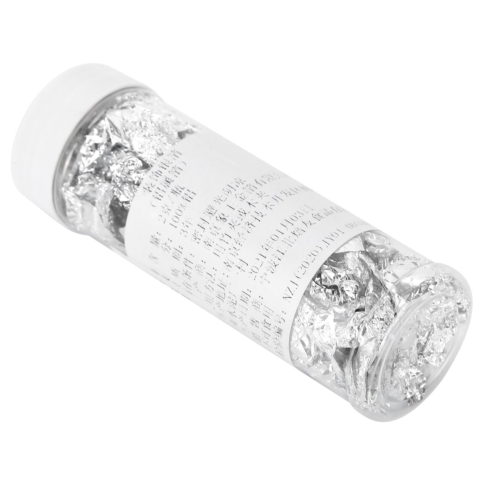 2g Silver Foil Inedible Silver Leaf Flakes for Cooking Cake and Chocolate Decoration Crafts and Arts - Image 7
