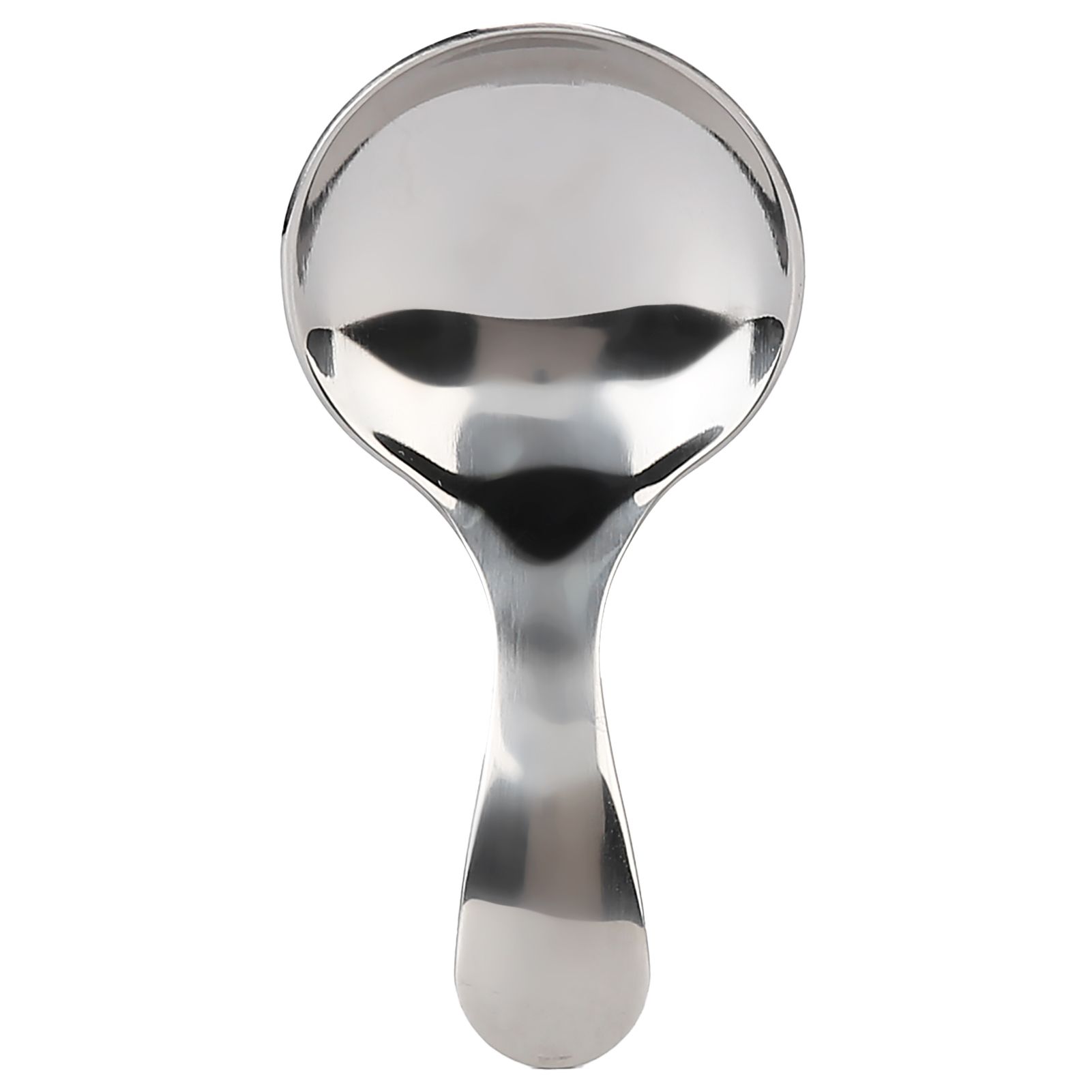 Stainless Steel Scoop Multifunctional Short Handle Ice Cream Sugar Tea Salt Coffee Spoon - Image 2