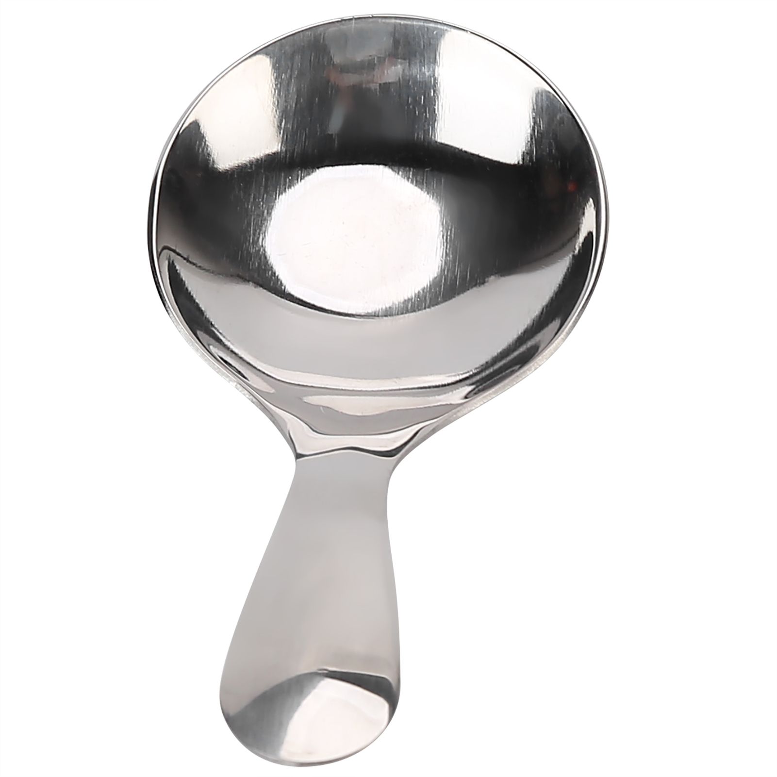 Stainless Steel Scoop Multifunctional Short Handle Ice Cream Sugar Tea Salt Coffee Spoon - Image 3