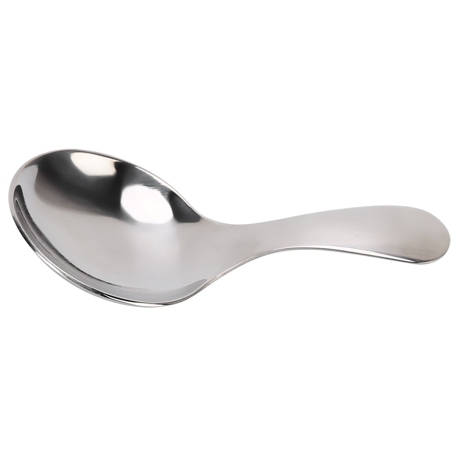 Stainless Steel Scoop Multifunctional Short Handle Ice Cream Sugar Tea Salt Coffee Spoon - Image 4