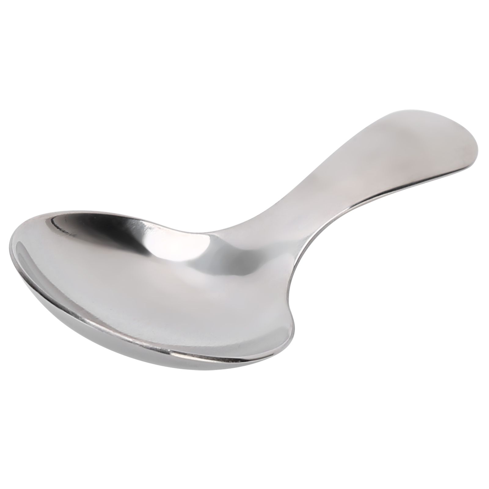 Stainless Steel Scoop Multifunctional Short Handle Ice Cream Sugar Tea Salt Coffee Spoon - Image 5