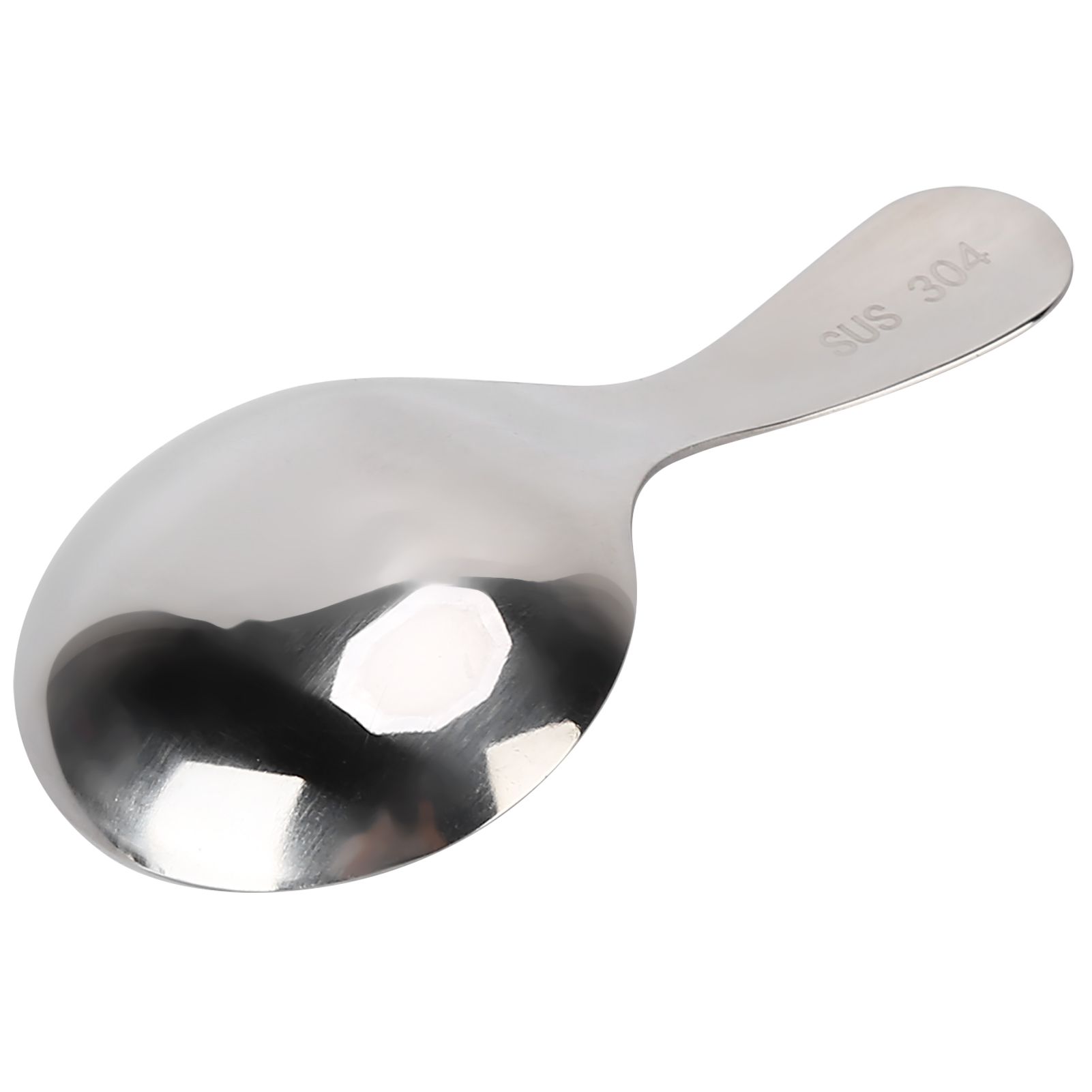 Stainless Steel Scoop Multifunctional Short Handle Ice Cream Sugar Tea Salt Coffee Spoon - Image 8