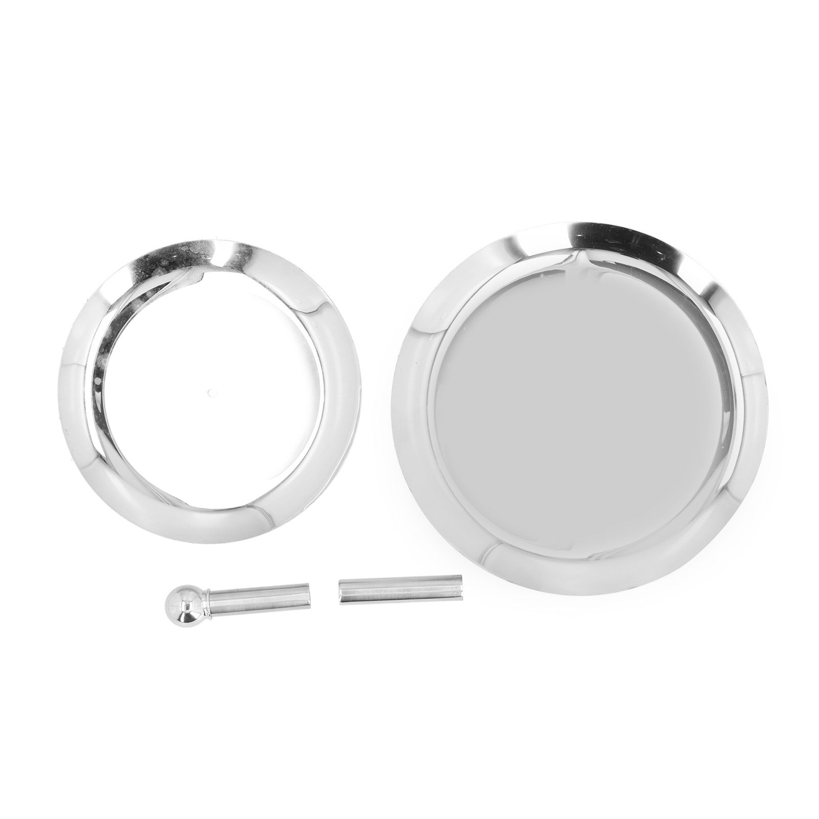 Fruit Tray Stainless Steel 2 Layers Multifunctional Durable Self Service Cupcake Stand for Home Hotel - Image 8