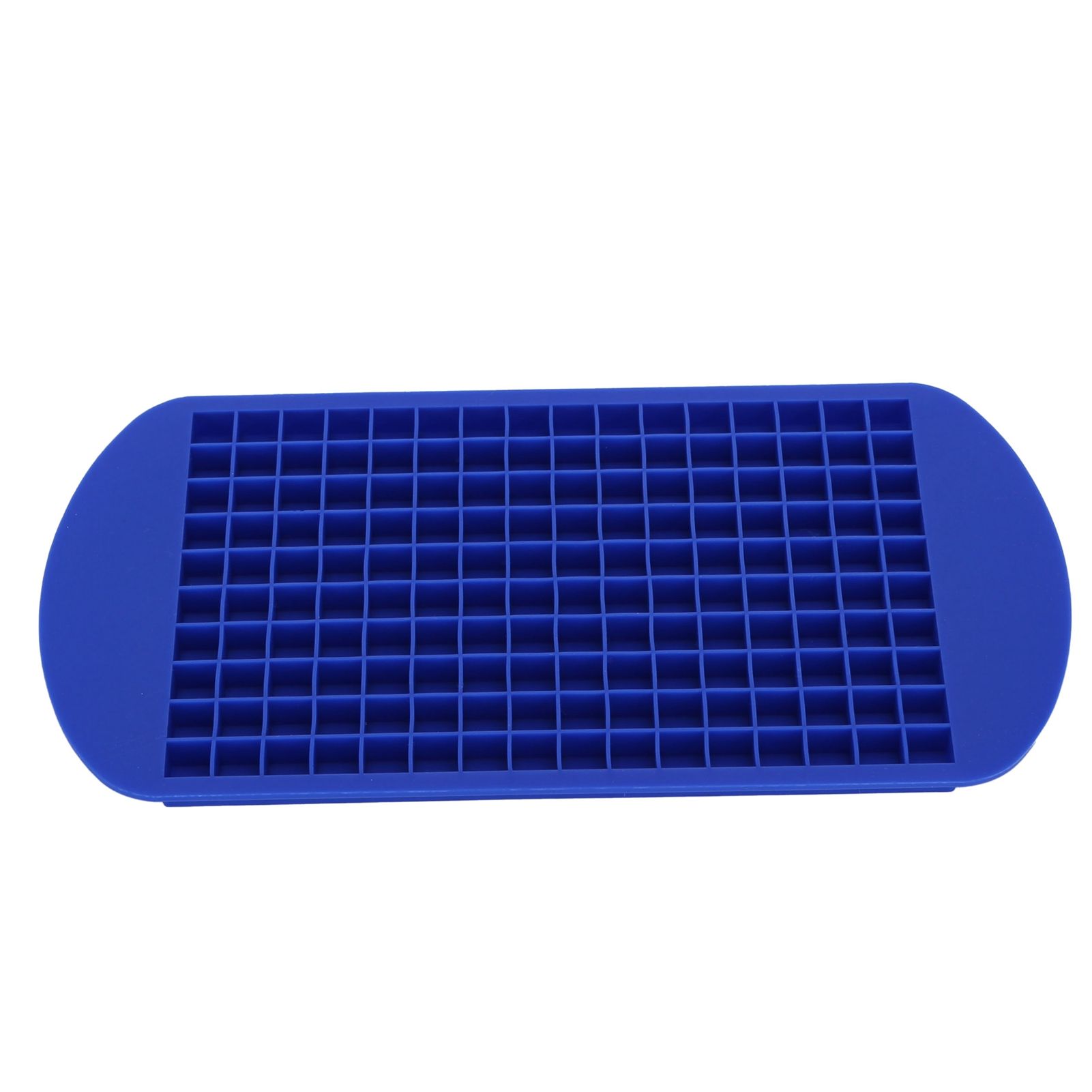 160 Grid Ice Tray Square Flexible Silicone High Temperature Resistant Mini Ice Cube Mold for Home RestaurantBlue - Image 1