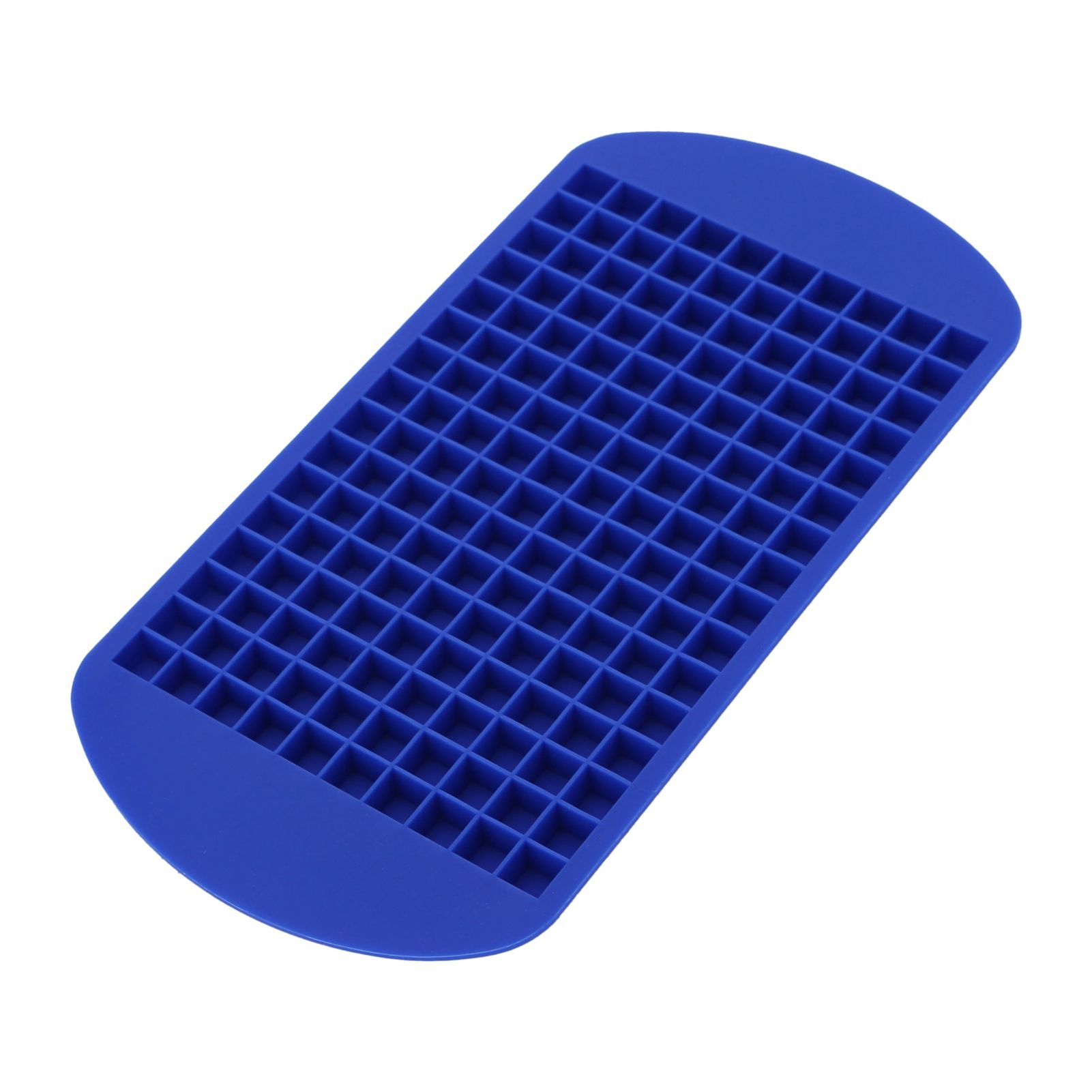 160 Grid Ice Tray Square Flexible Silicone High Temperature Resistant Mini Ice Cube Mold for Home RestaurantBlue - Image 2