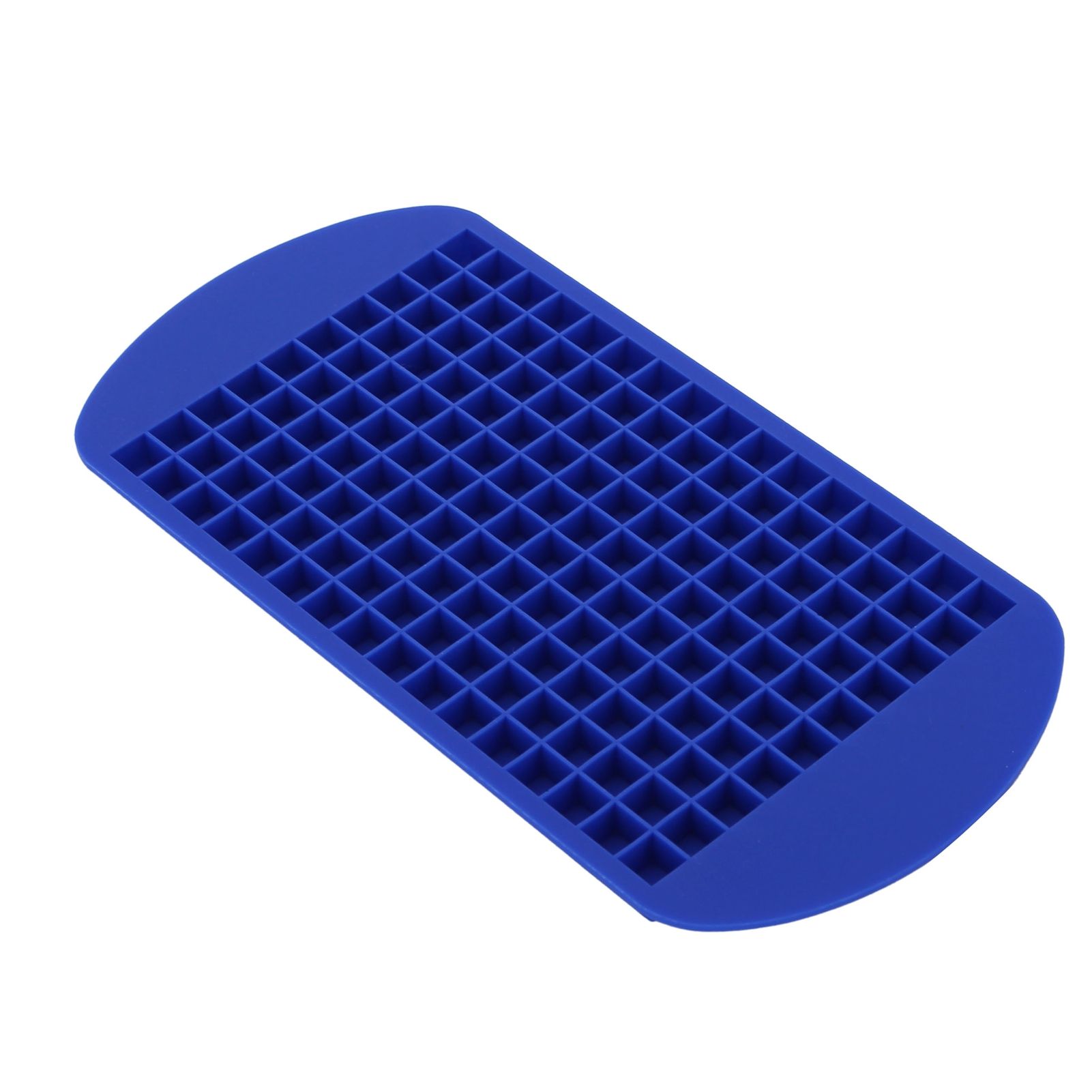 160 Grid Ice Tray Square Flexible Silicone High Temperature Resistant Mini Ice Cube Mold for Home RestaurantBlue - Image 3