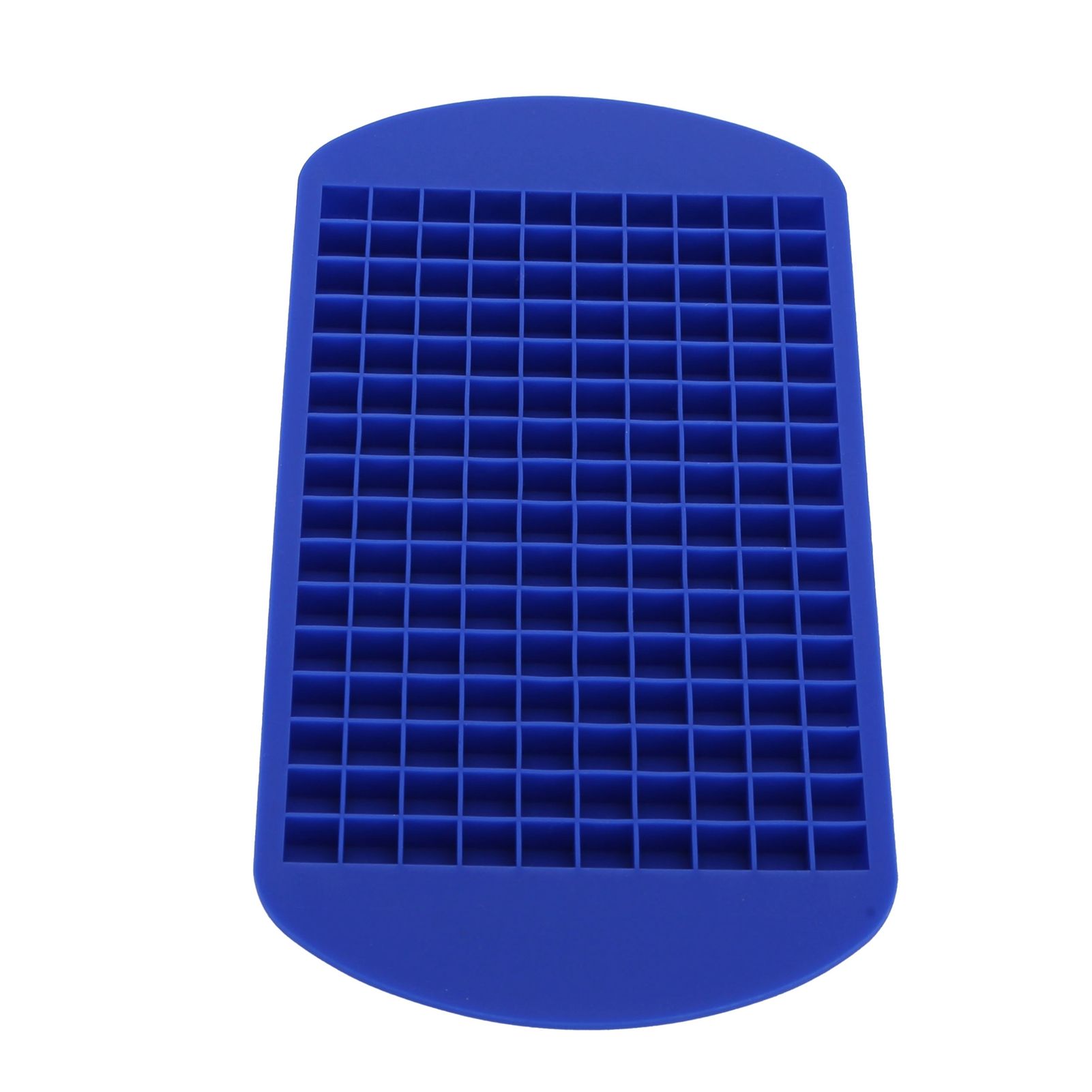 160 Grid Ice Tray Square Flexible Silicone High Temperature Resistant Mini Ice Cube Mold for Home RestaurantBlue - Image 4