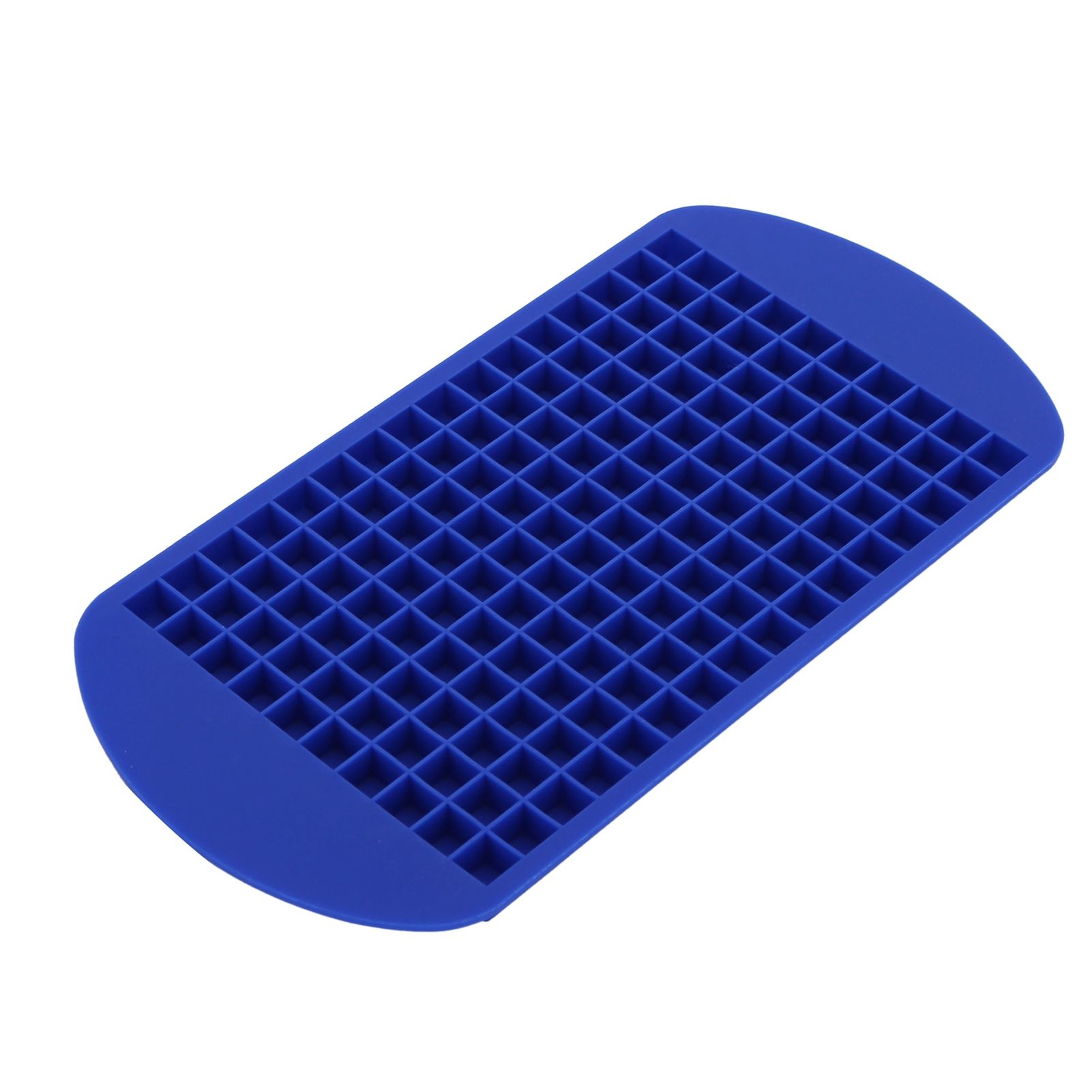 160 Grid Ice Tray Square Flexible Silicone High Temperature Resistant Mini Ice Cube Mold for Home RestaurantBlue - Image 5