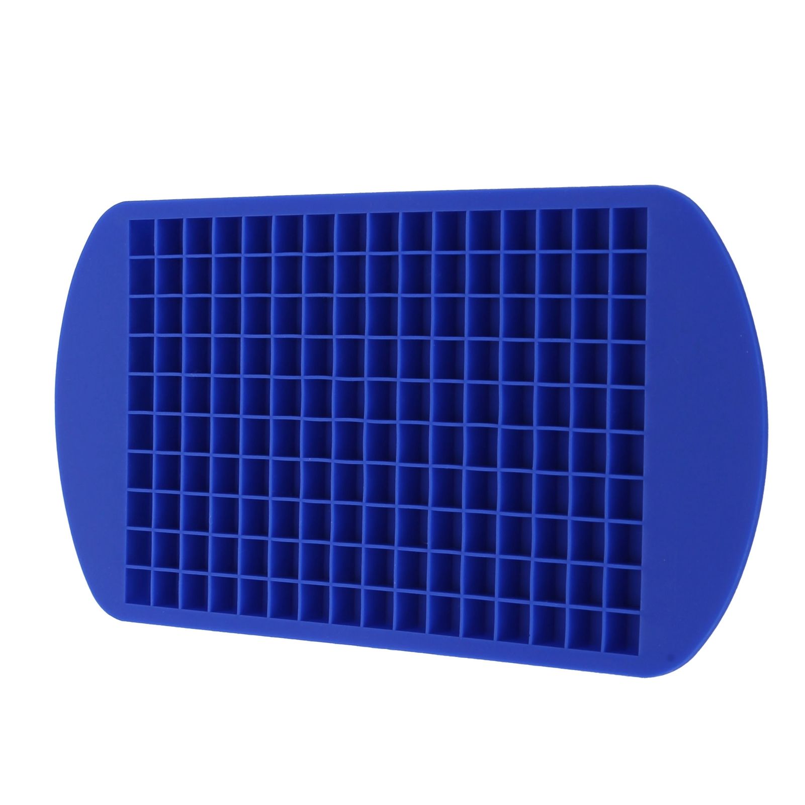 160 Grid Ice Tray Square Flexible Silicone High Temperature Resistant Mini Ice Cube Mold for Home RestaurantBlue - Image 6
