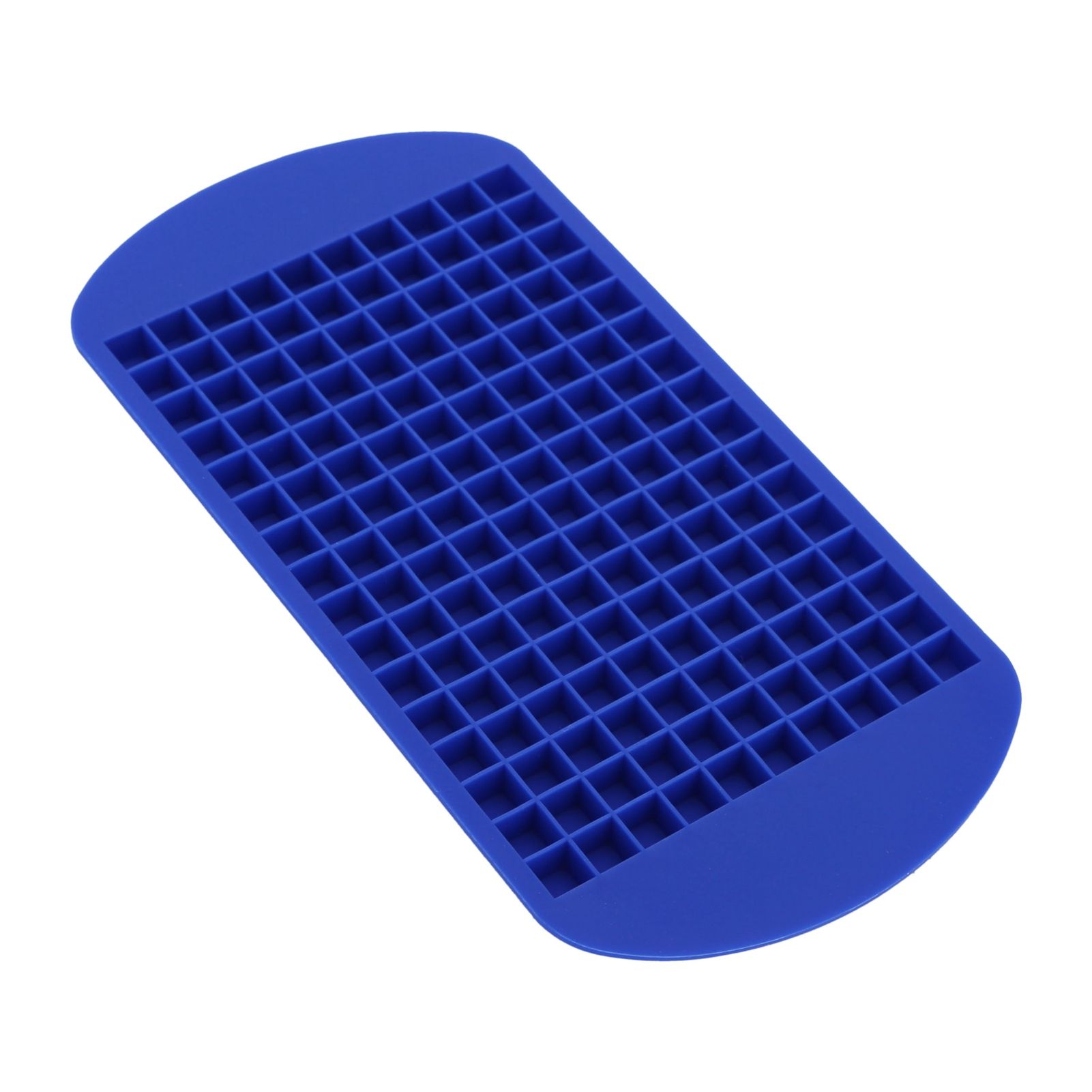 160 Grid Ice Tray Square Flexible Silicone High Temperature Resistant Mini Ice Cube Mold for Home RestaurantBlue - Image 7
