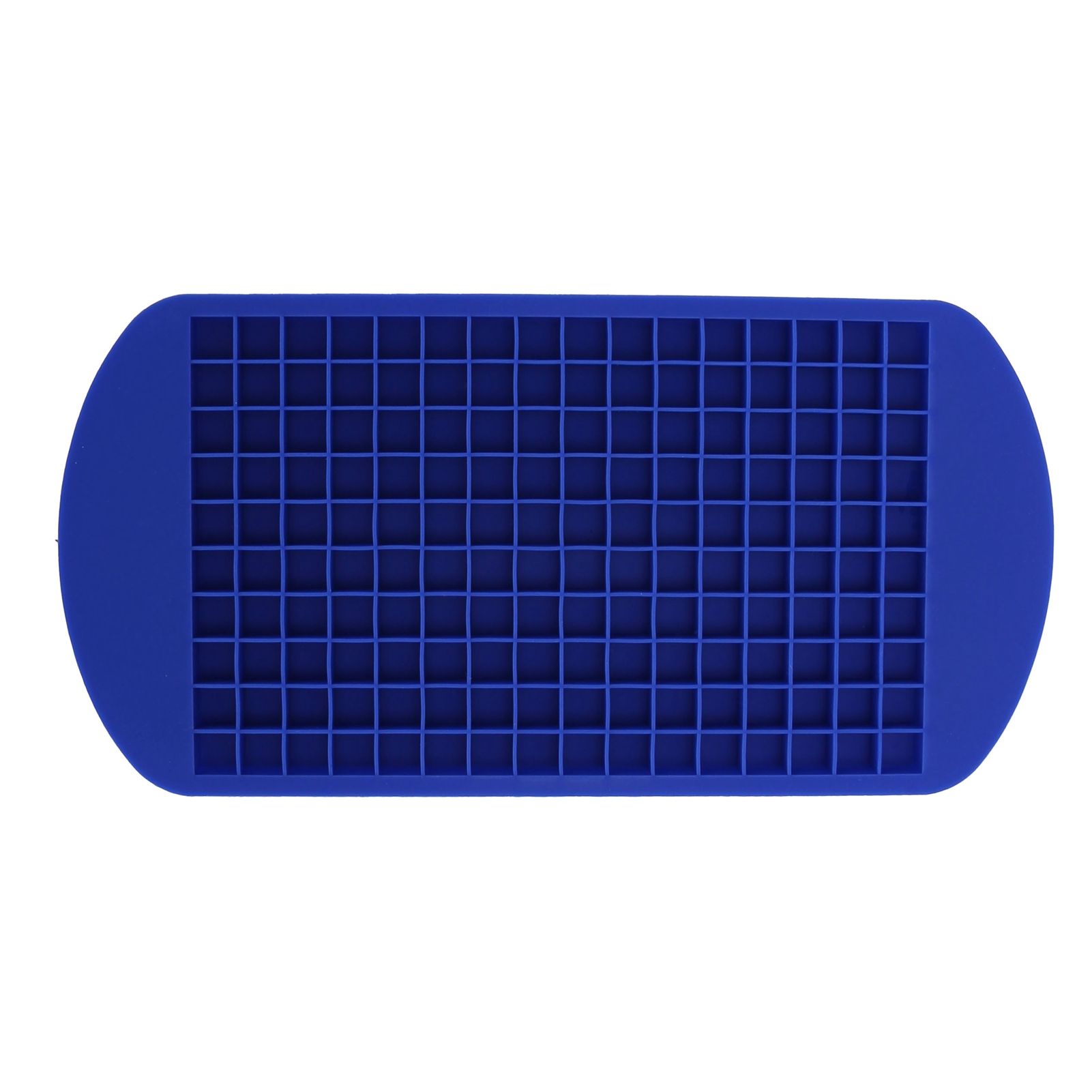 160 Grid Ice Tray Square Flexible Silicone High Temperature Resistant Mini Ice Cube Mold for Home RestaurantBlue - Image 8