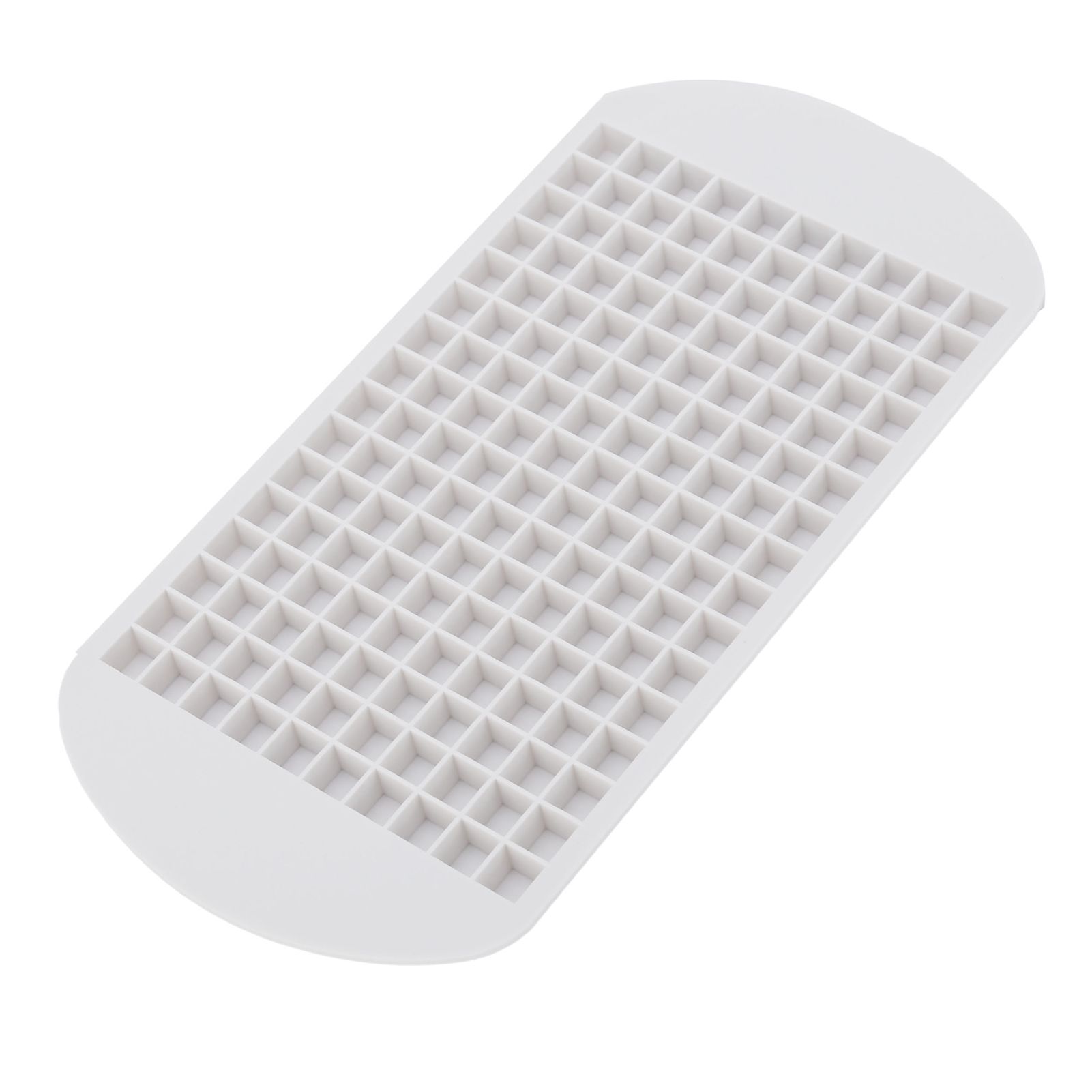 160 Grid Ice Tray Square Flexible Silicone High Temperature Resistant Mini Ice Cube Mold for Home RestaurantWhite - Image 2