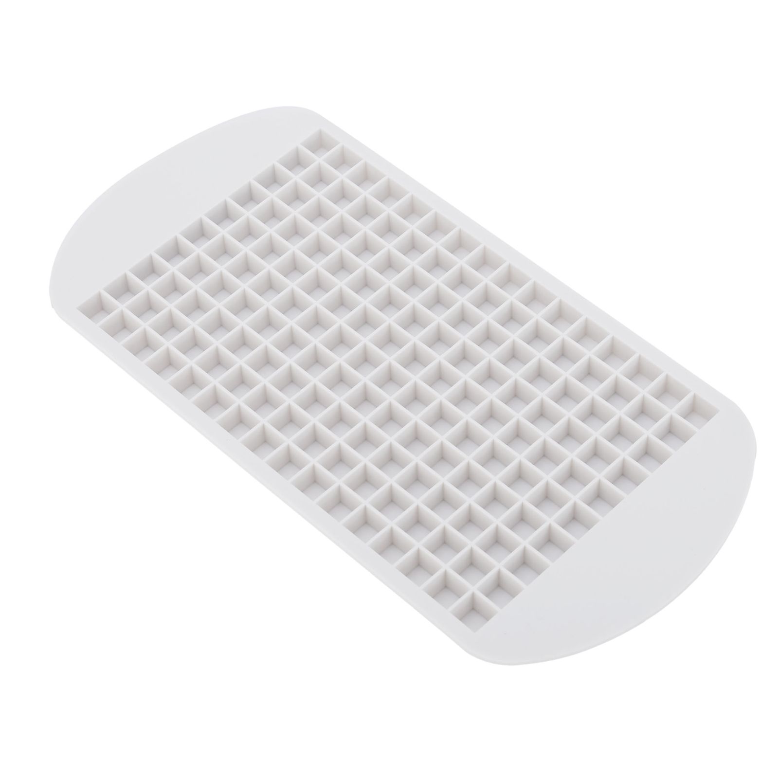 160 Grid Ice Tray Square Flexible Silicone High Temperature Resistant Mini Ice Cube Mold for Home RestaurantWhite - Image 3