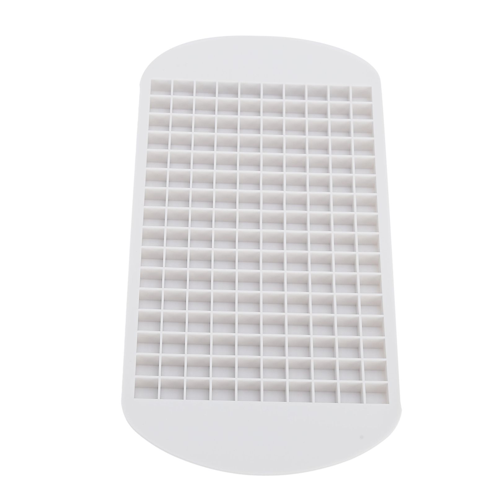 160 Grid Ice Tray Square Flexible Silicone High Temperature Resistant Mini Ice Cube Mold for Home RestaurantWhite - Image 4