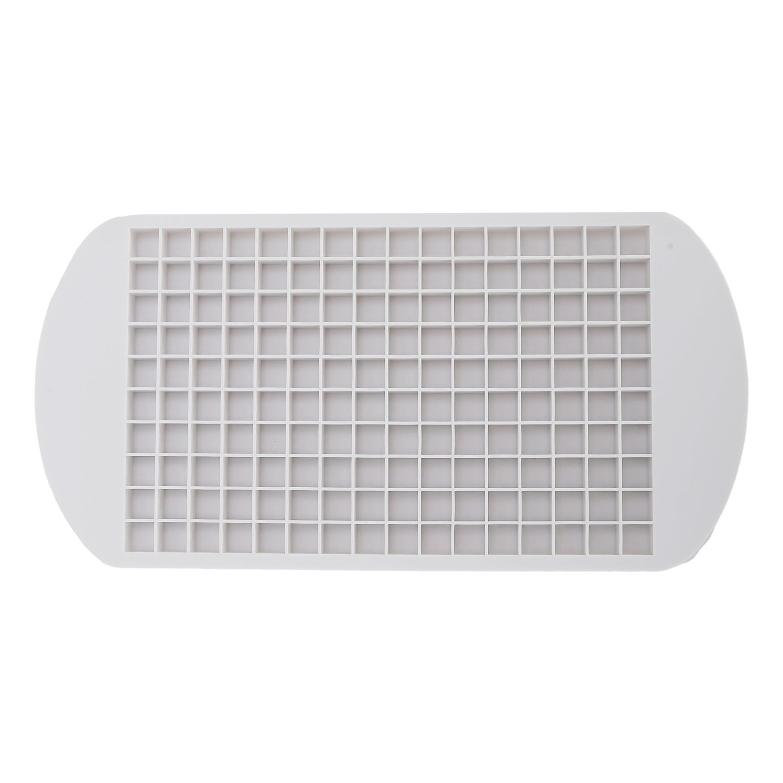 160 Grid Ice Tray Square Flexible Silicone High Temperature Resistant Mini Ice Cube Mold for Home RestaurantWhite - Image 5