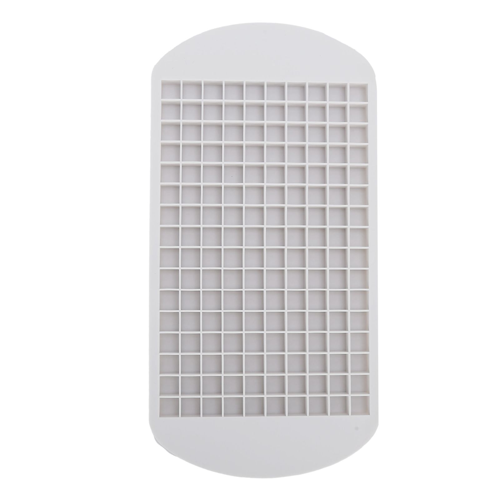 160 Grid Ice Tray Square Flexible Silicone High Temperature Resistant Mini Ice Cube Mold for Home RestaurantWhite - Image 7