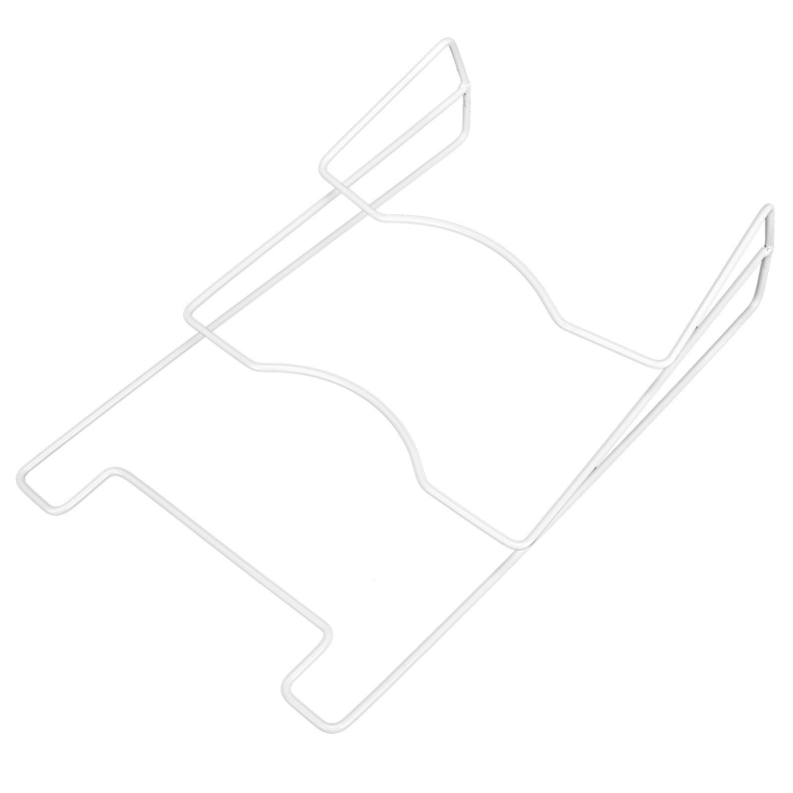 Wrought Iron Cabinet Door Mount Pot Lid Organizer Cutting Board Holder Kitchen Cookware Storage - Image 8