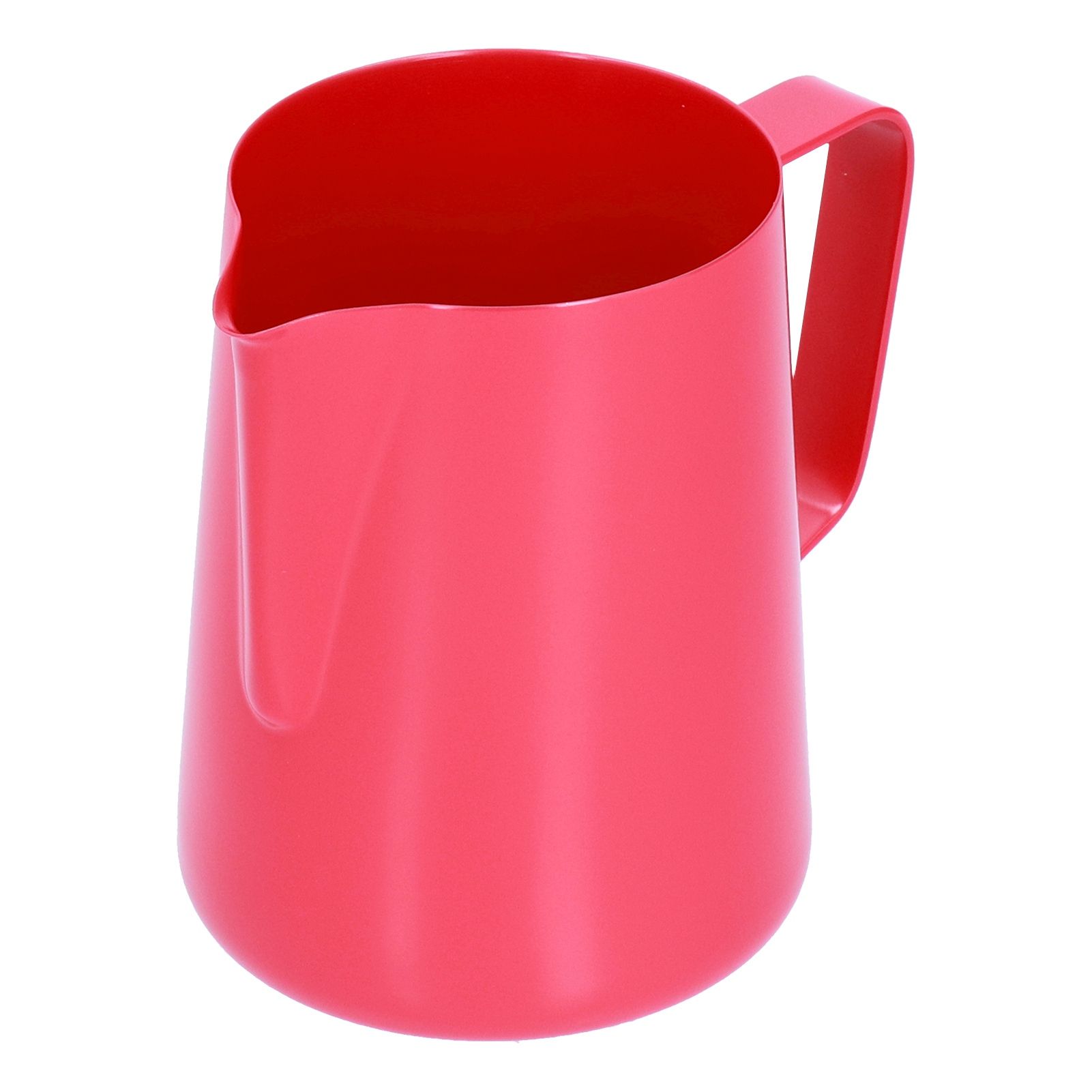 600ml Stainless Steel Frothing Pitcher Milk Coffee Frothing Jug with Pointed Spout for HomeRed - Image 2