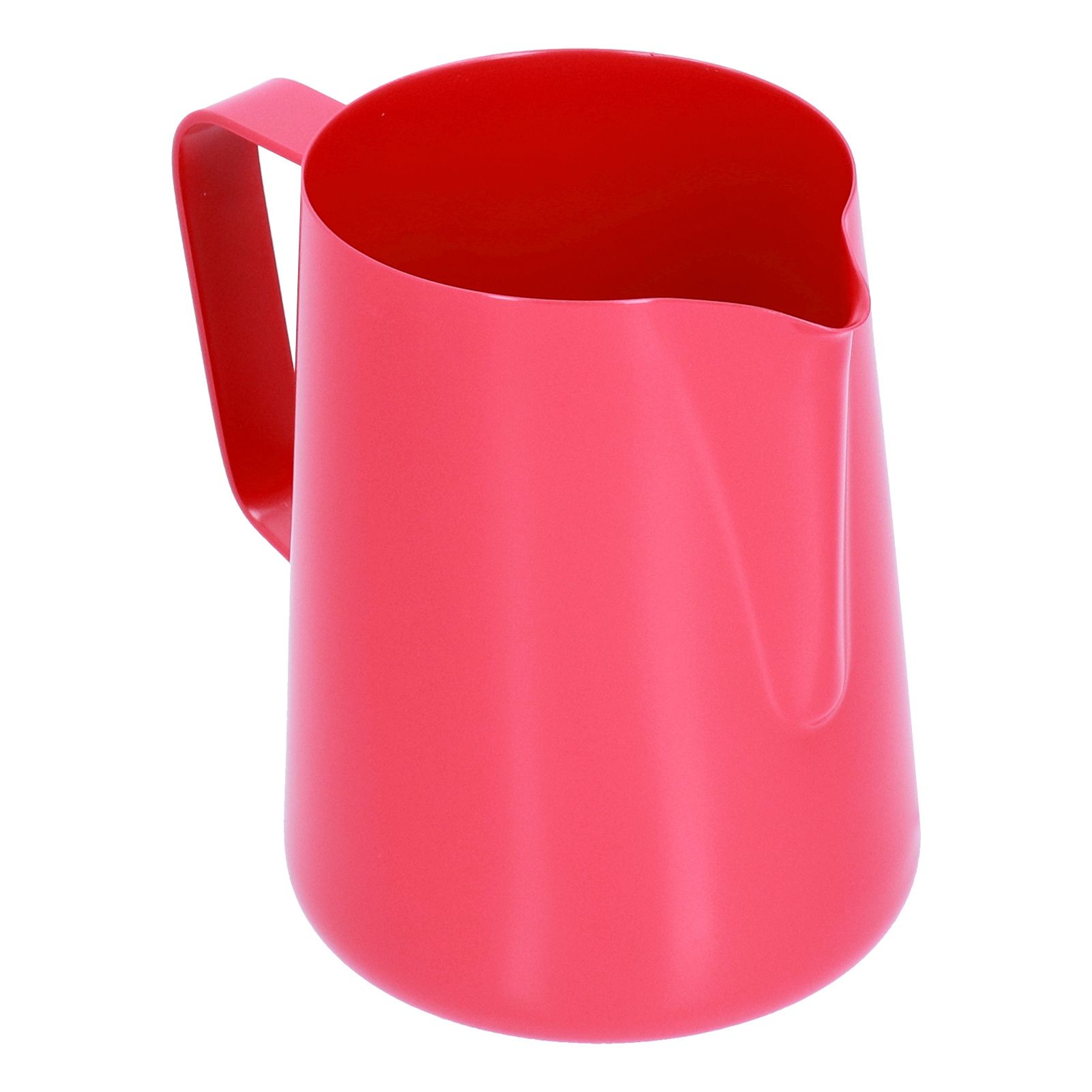 600ml Stainless Steel Frothing Pitcher Milk Coffee Frothing Jug with Pointed Spout for HomeRed - Image 3