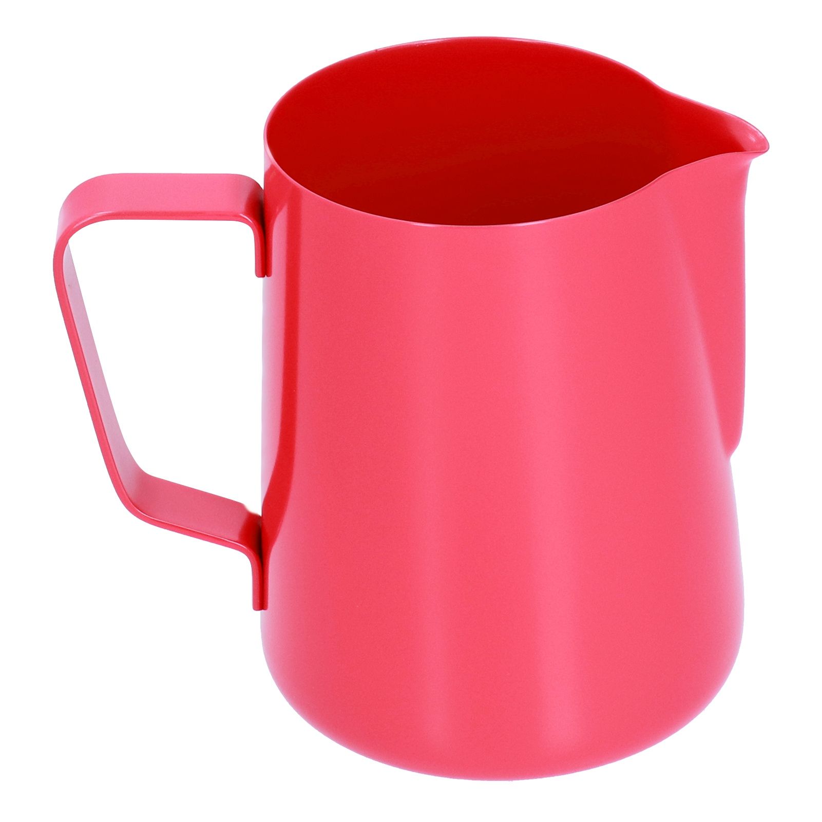 600ml Stainless Steel Frothing Pitcher Milk Coffee Frothing Jug with Pointed Spout for HomeRed - Image 4