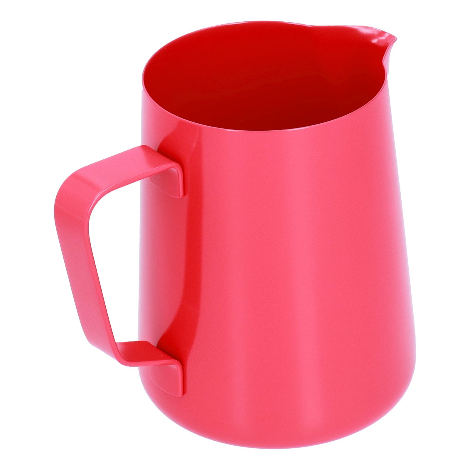 600ml Stainless Steel Frothing Pitcher Milk Coffee Frothing Jug with Pointed Spout for HomeRed - Image 5