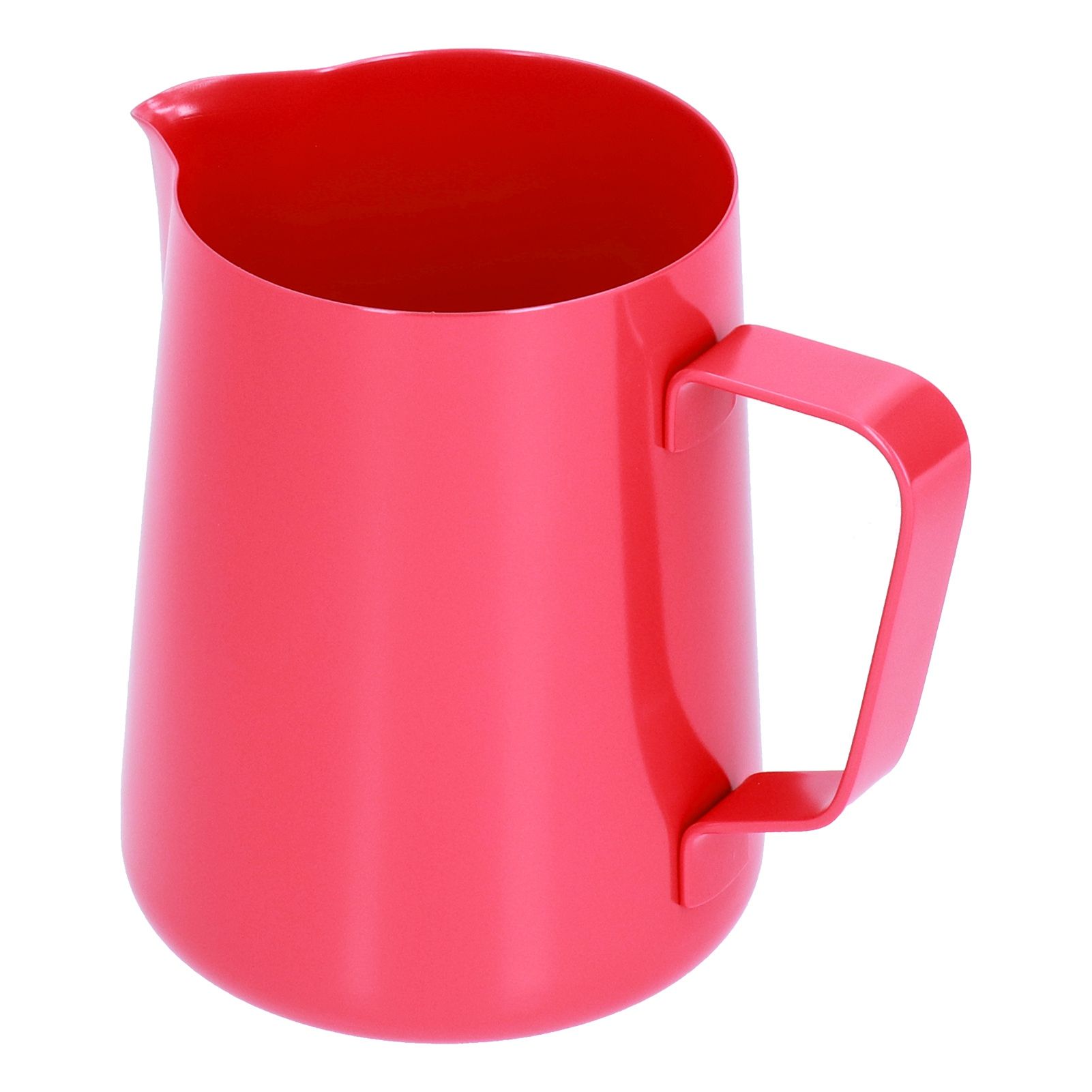 600ml Stainless Steel Frothing Pitcher Milk Coffee Frothing Jug with Pointed Spout for HomeRed - Image 6