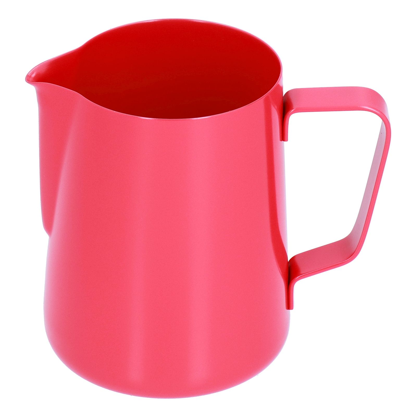 600ml Stainless Steel Frothing Pitcher Milk Coffee Frothing Jug with Pointed Spout for HomeRed - Image 7