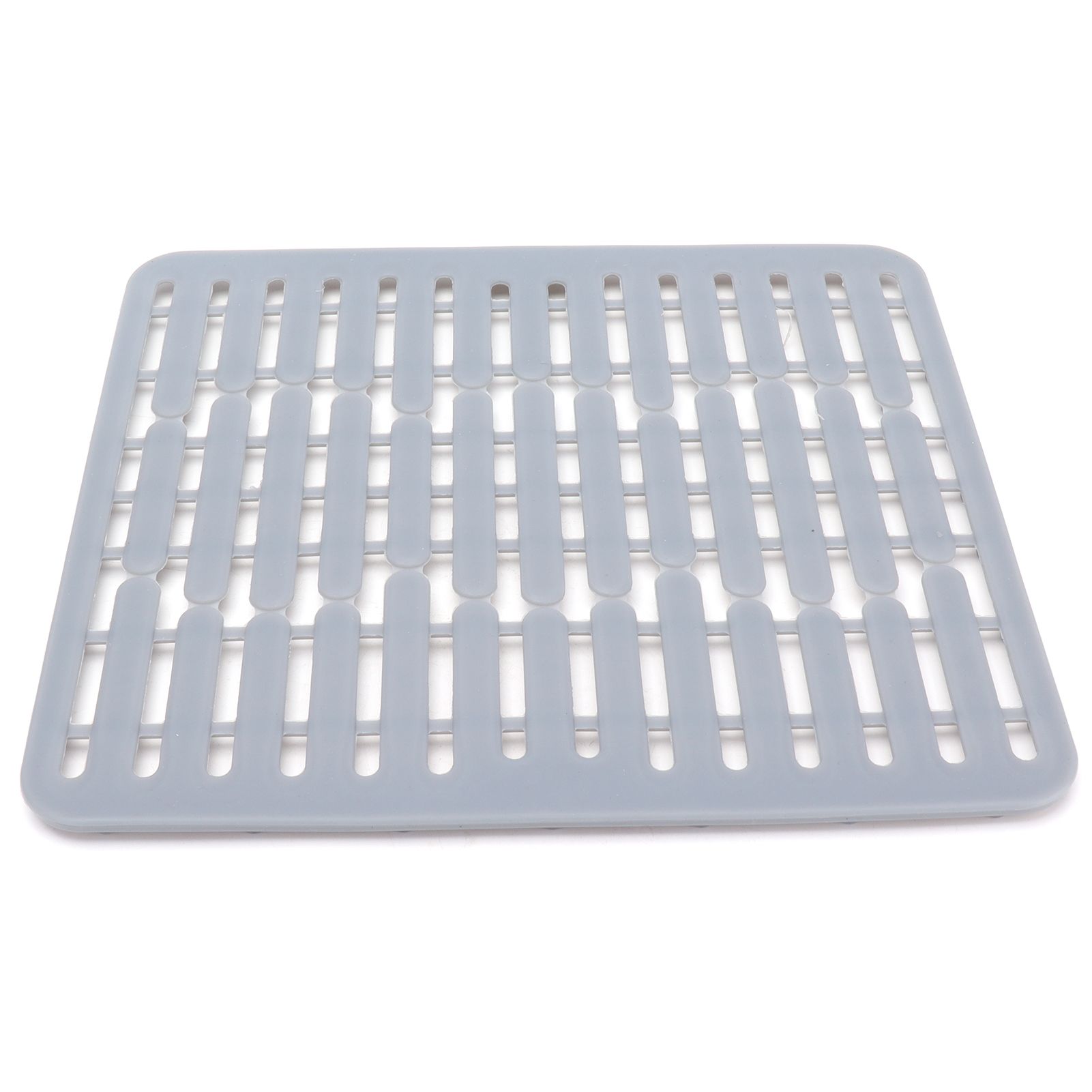 Sink Mat Silicone Multifunctional Nonslip Heat Insulating Drain Pad Kitchen Supplies - Image 3