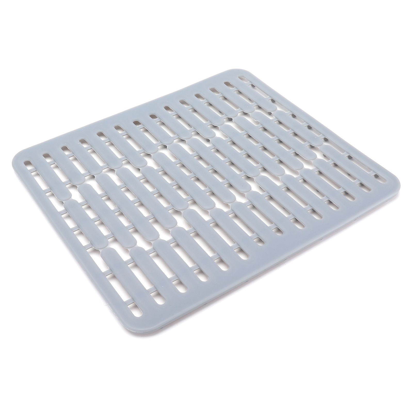 Sink Mat Silicone Multifunctional Nonslip Heat Insulating Drain Pad Kitchen Supplies - Image 4