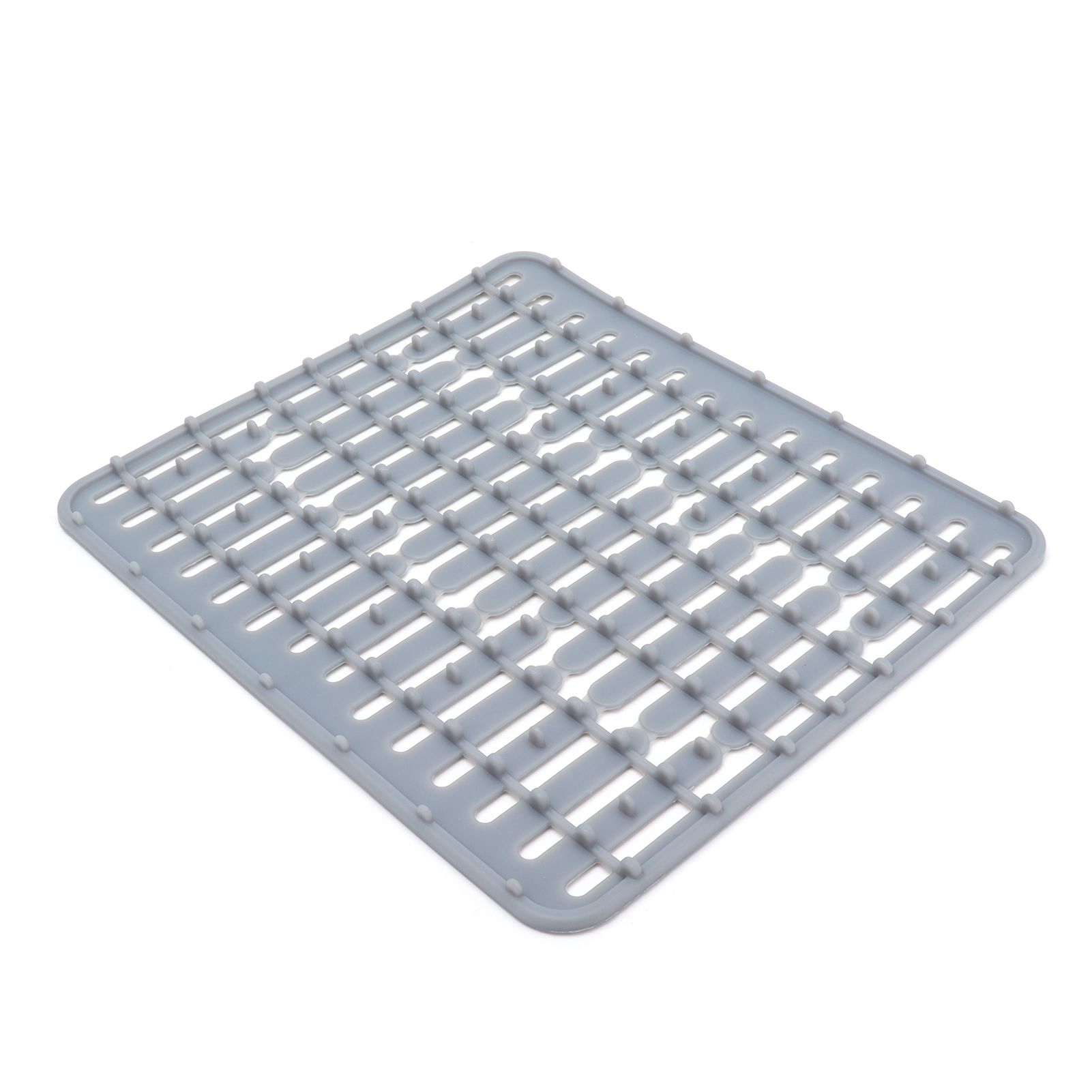 Sink Mat Silicone Multifunctional Nonslip Heat Insulating Drain Pad Kitchen Supplies - Image 6