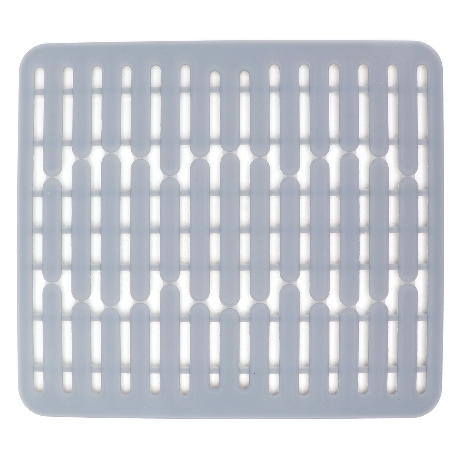 Sink Mat Silicone Multifunctional Nonslip Heat Insulating Drain Pad Kitchen Supplies - Image 7