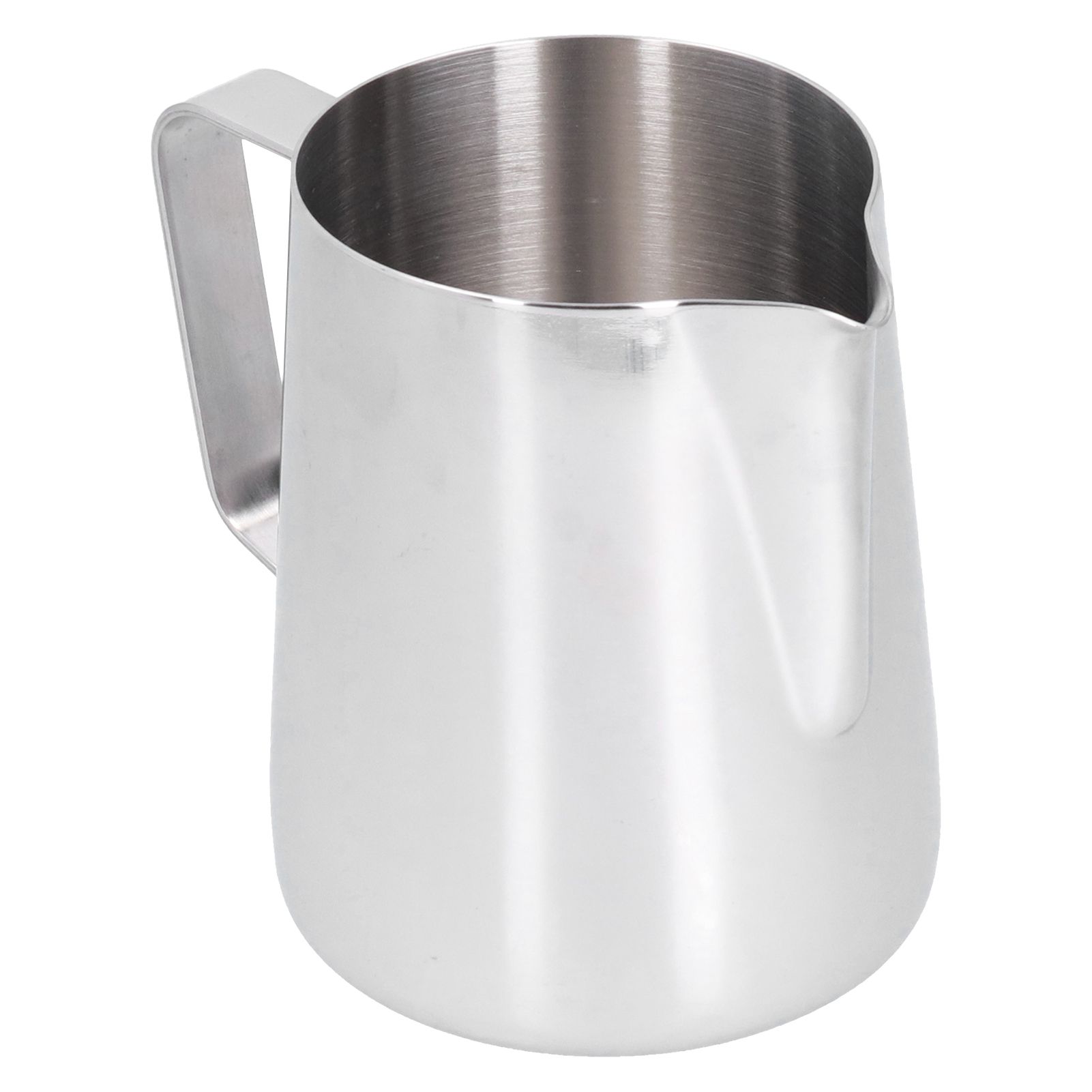 600ml Stainless Steel Frothing Cup Milk Coffee Frothing Pitcher with Thermometer Sticker - Image 4