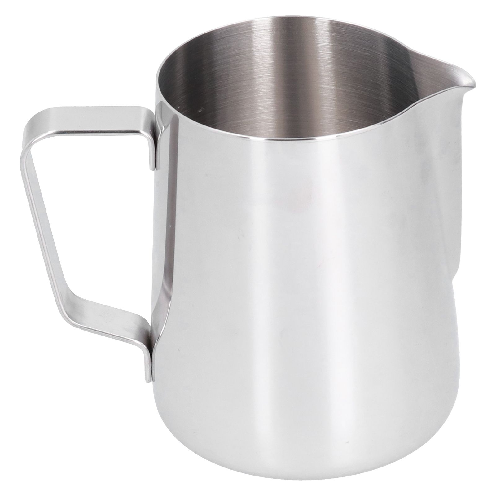 600ml Stainless Steel Frothing Cup Milk Coffee Frothing Pitcher with Thermometer Sticker - Image 5