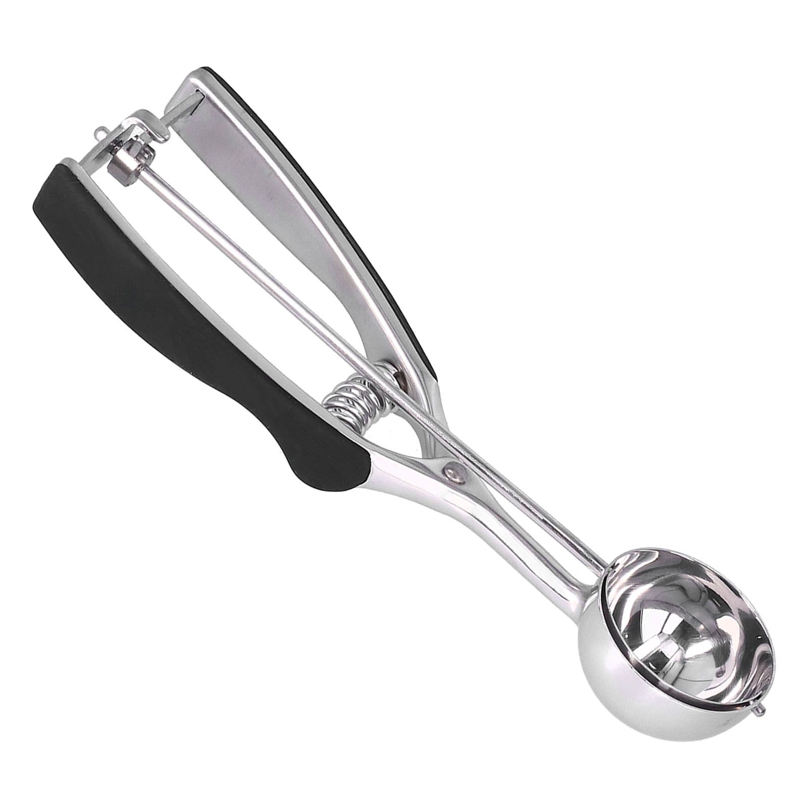 Cookie Scoop Stainless Steel Multifunctional Manual Portable Ice Cream Scooper for Home HotelJ10190P 39mm - Image 3