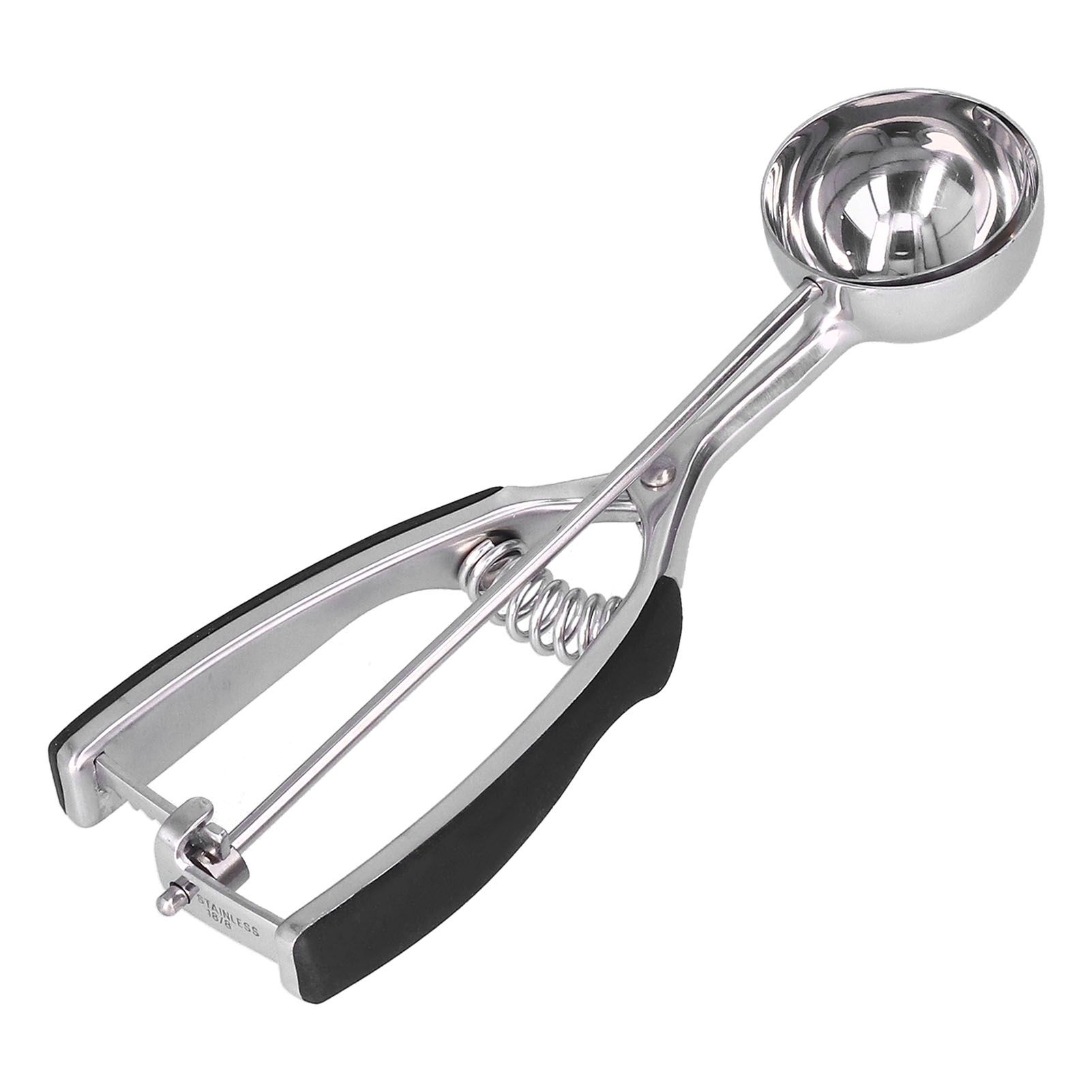 Cookie Scoop Stainless Steel Multifunctional Manual Portable Ice Cream Scooper for Home HotelJ10190P 39mm - Image 5