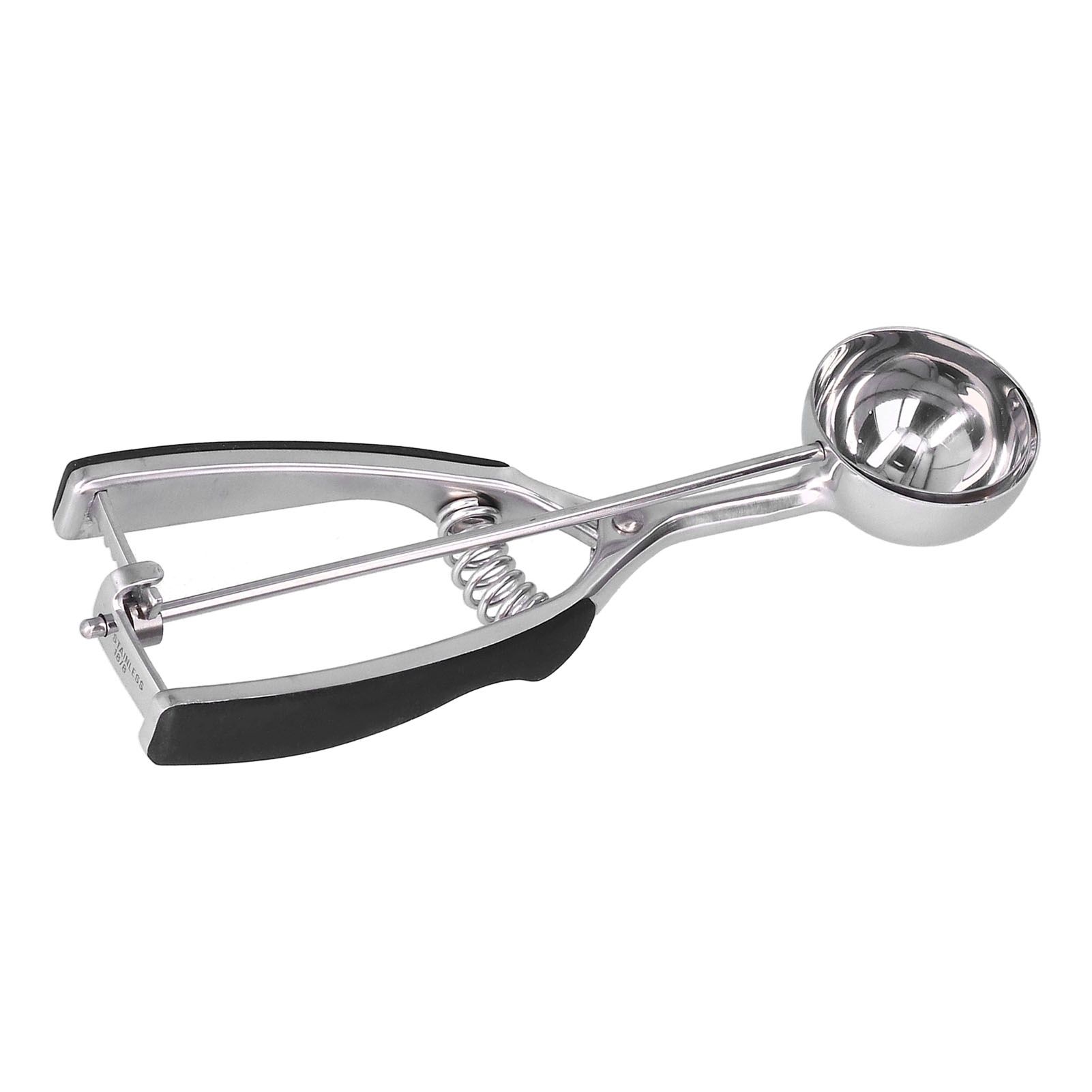 Cookie Scoop Stainless Steel Multifunctional Manual Portable Ice Cream Scooper for Home HotelJ10190P 39mm - Image 6