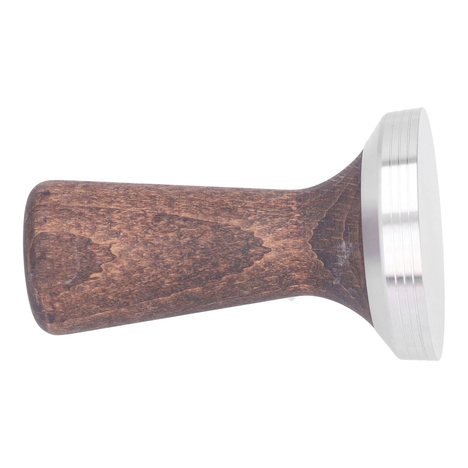 58mm Tamper Tool Black Walnut 304 Stainless Steel Portable Coffee Tamper for Home Coffee Shop - Image 2