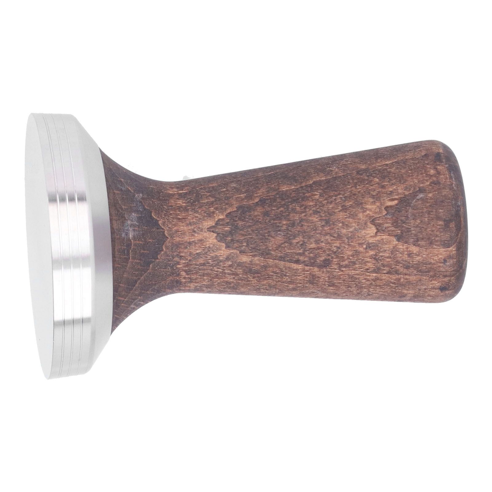 58mm Tamper Tool Black Walnut 304 Stainless Steel Portable Coffee Tamper for Home Coffee Shop - Image 3