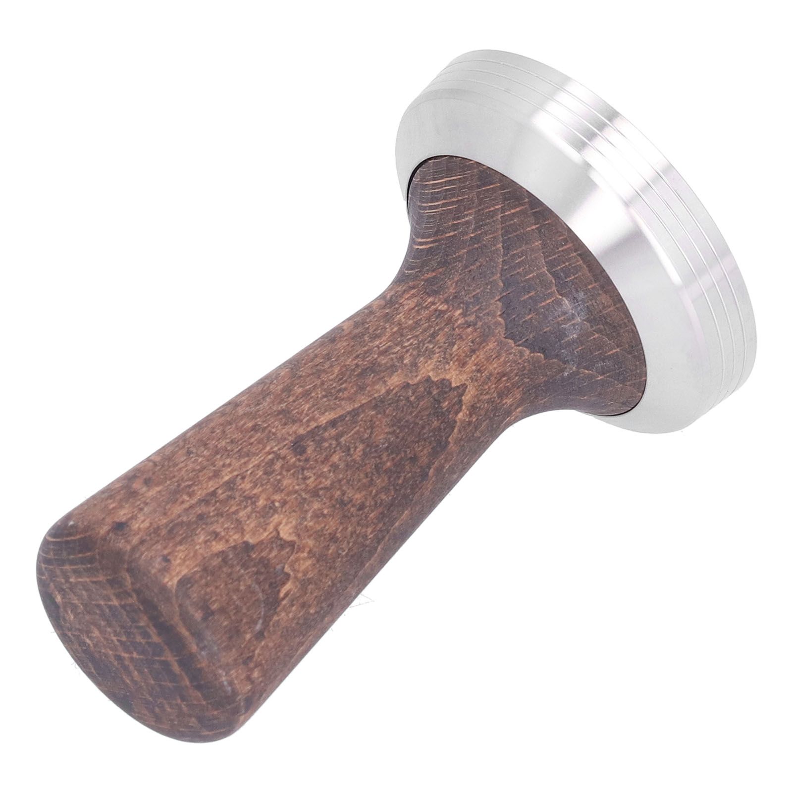 58mm Tamper Tool Black Walnut 304 Stainless Steel Portable Coffee Tamper for Home Coffee Shop - Image 4