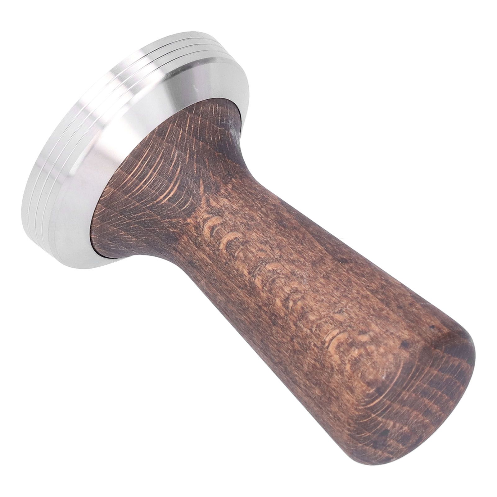 58mm Tamper Tool Black Walnut 304 Stainless Steel Portable Coffee Tamper for Home Coffee Shop - Image 5