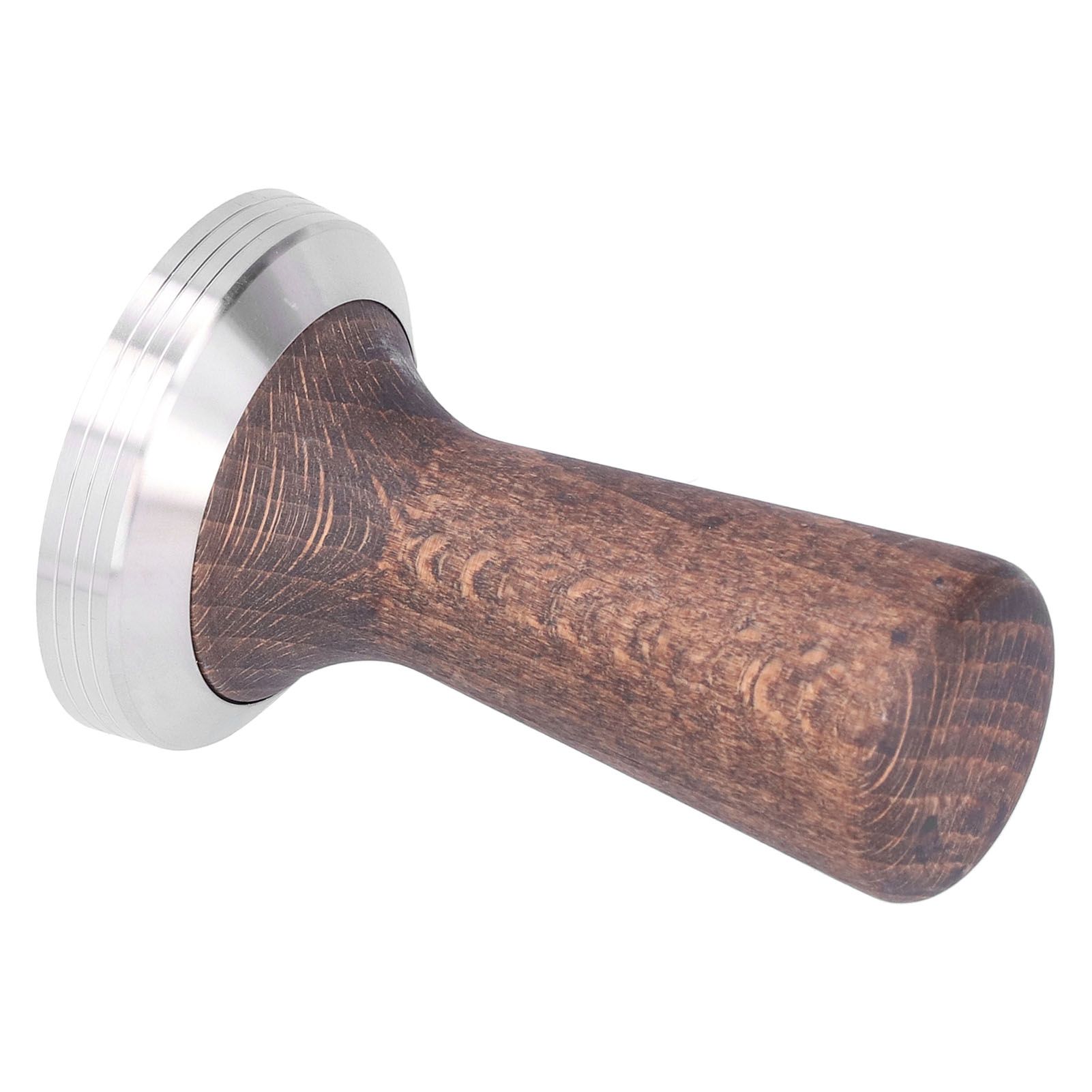 58mm Tamper Tool Black Walnut 304 Stainless Steel Portable Coffee Tamper for Home Coffee Shop - Image 6