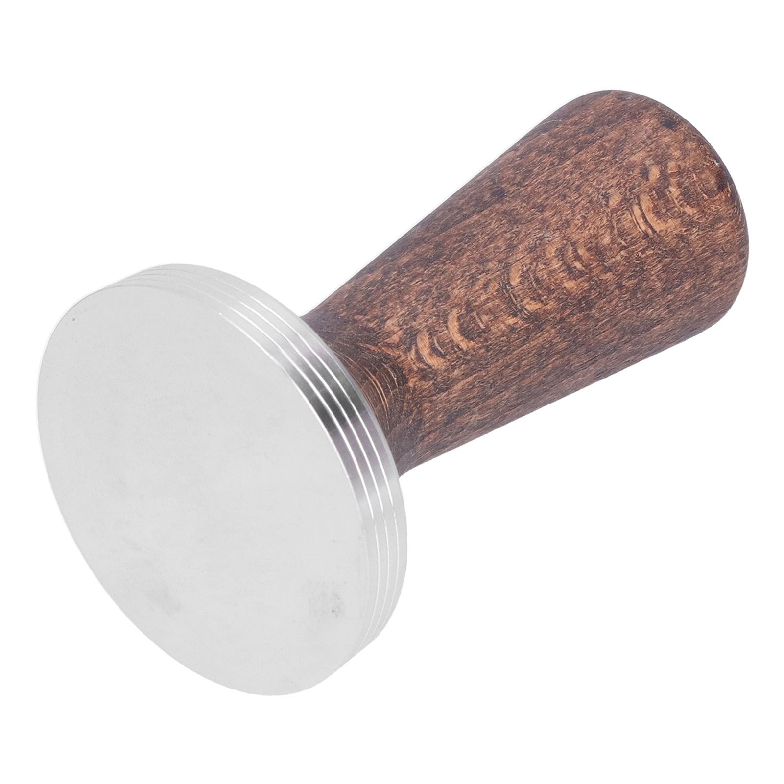 58mm Tamper Tool Black Walnut 304 Stainless Steel Portable Coffee Tamper for Home Coffee Shop - Image 7